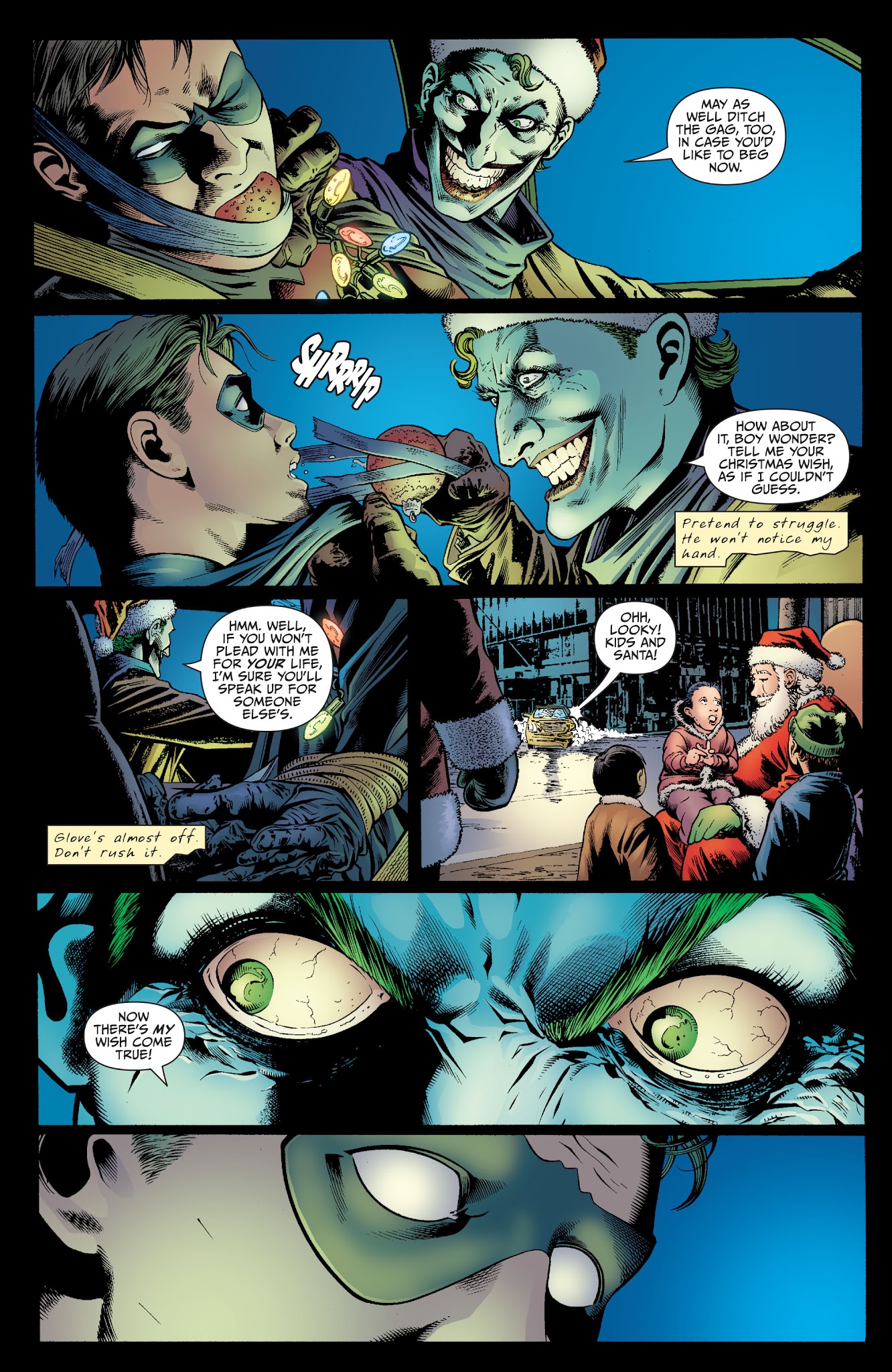 Read online The Joker: A Celebration of 75 Years comic -  Issue # TPB - 342