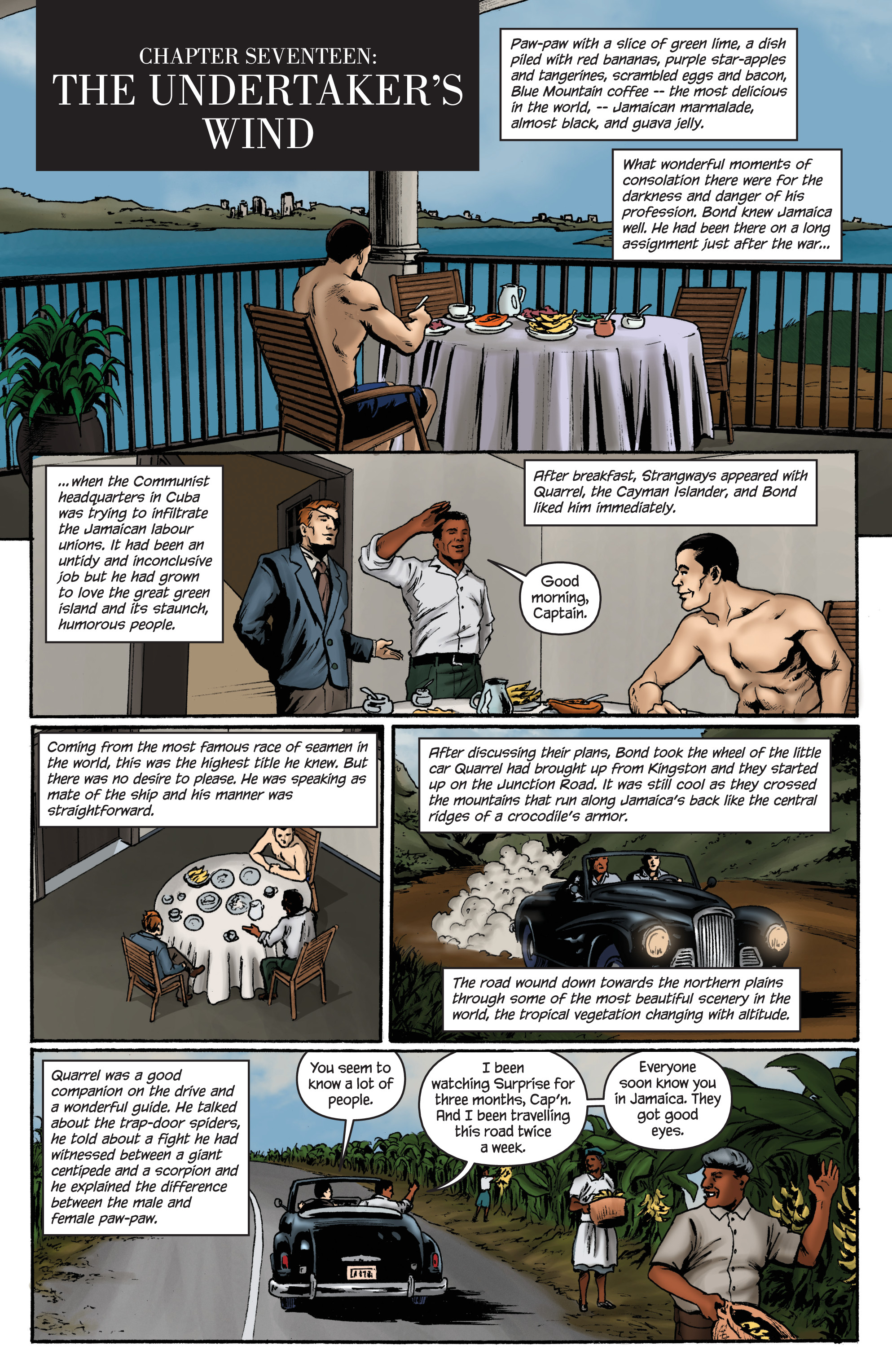 Read online James Bond: Live and Let Die comic -  Issue # TPB (Part 2) - 16