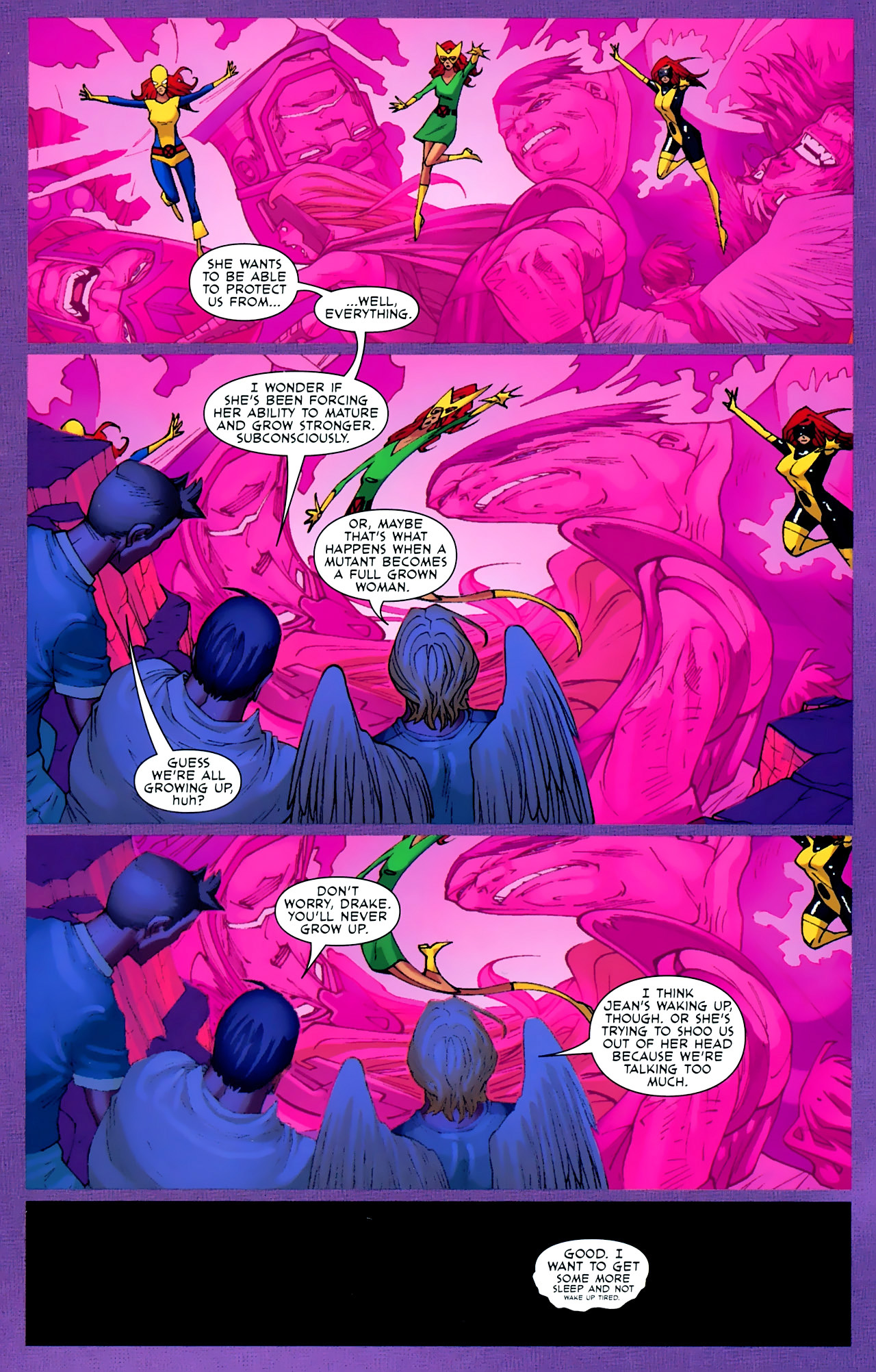 Read online X-Men: First Class Finals comic -  Issue #1 - 10