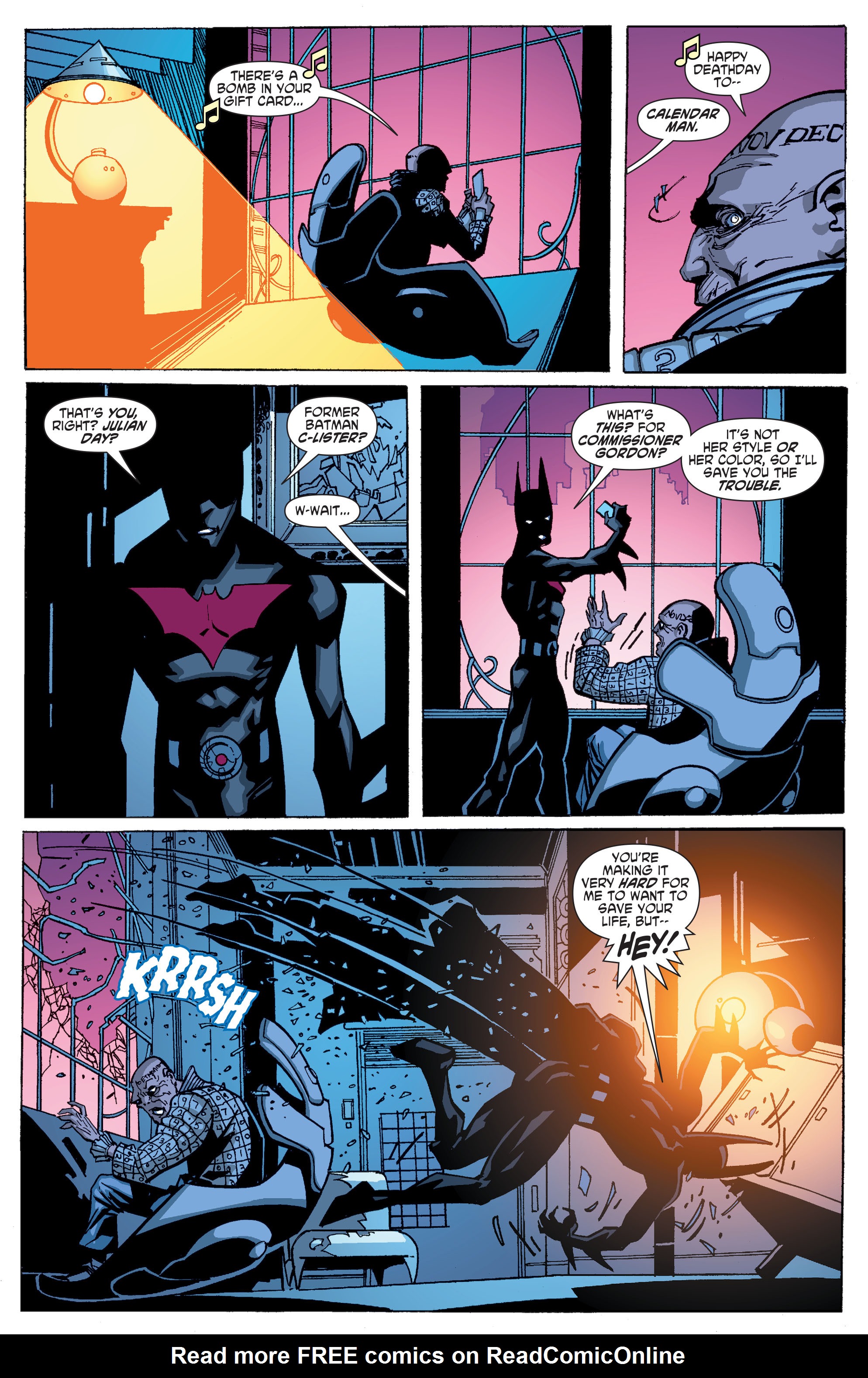 Read online Batman Beyond (2010) comic -  Issue # _TPB - 48