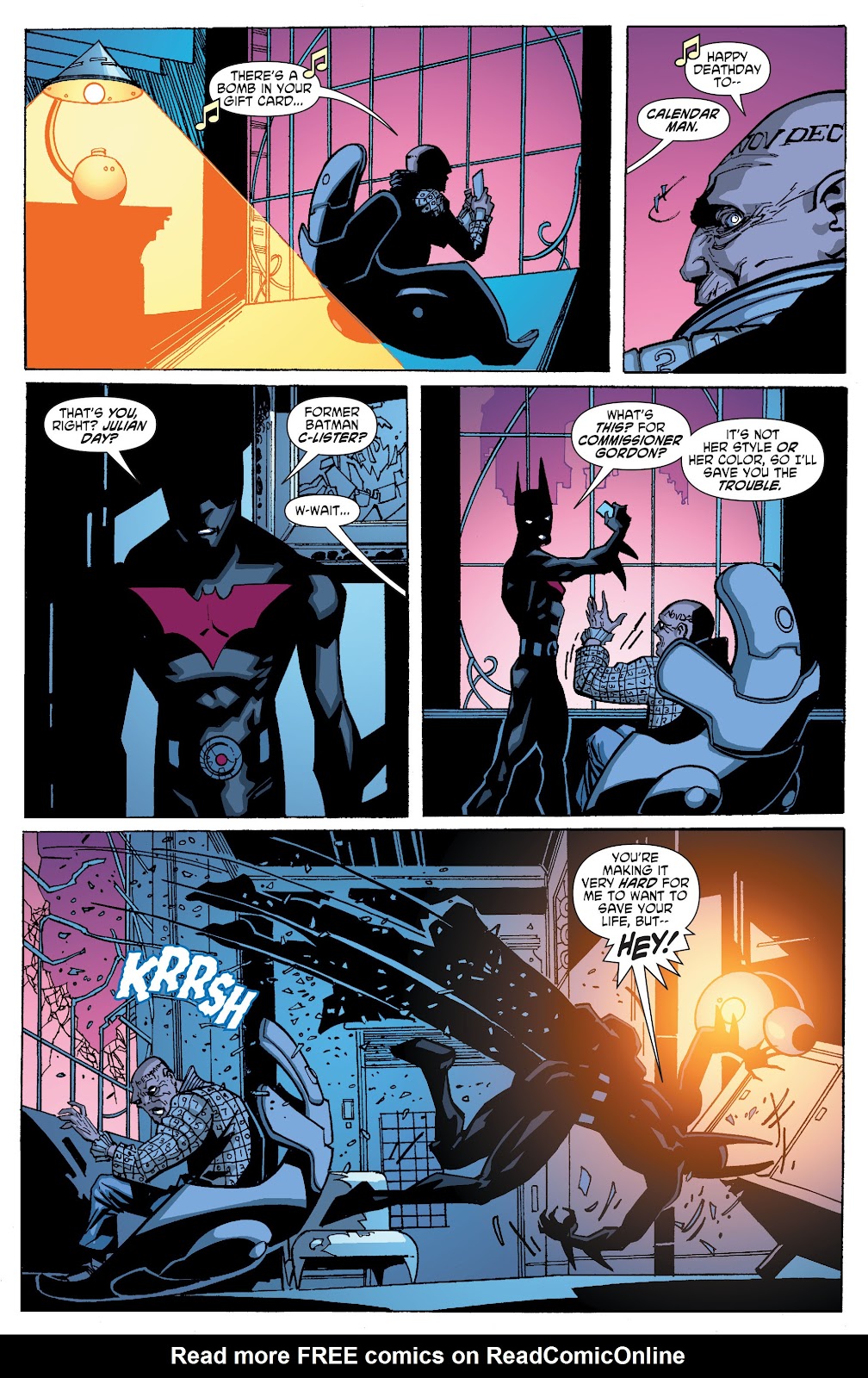 Batman Beyond (2010) issue TPB - Page 48