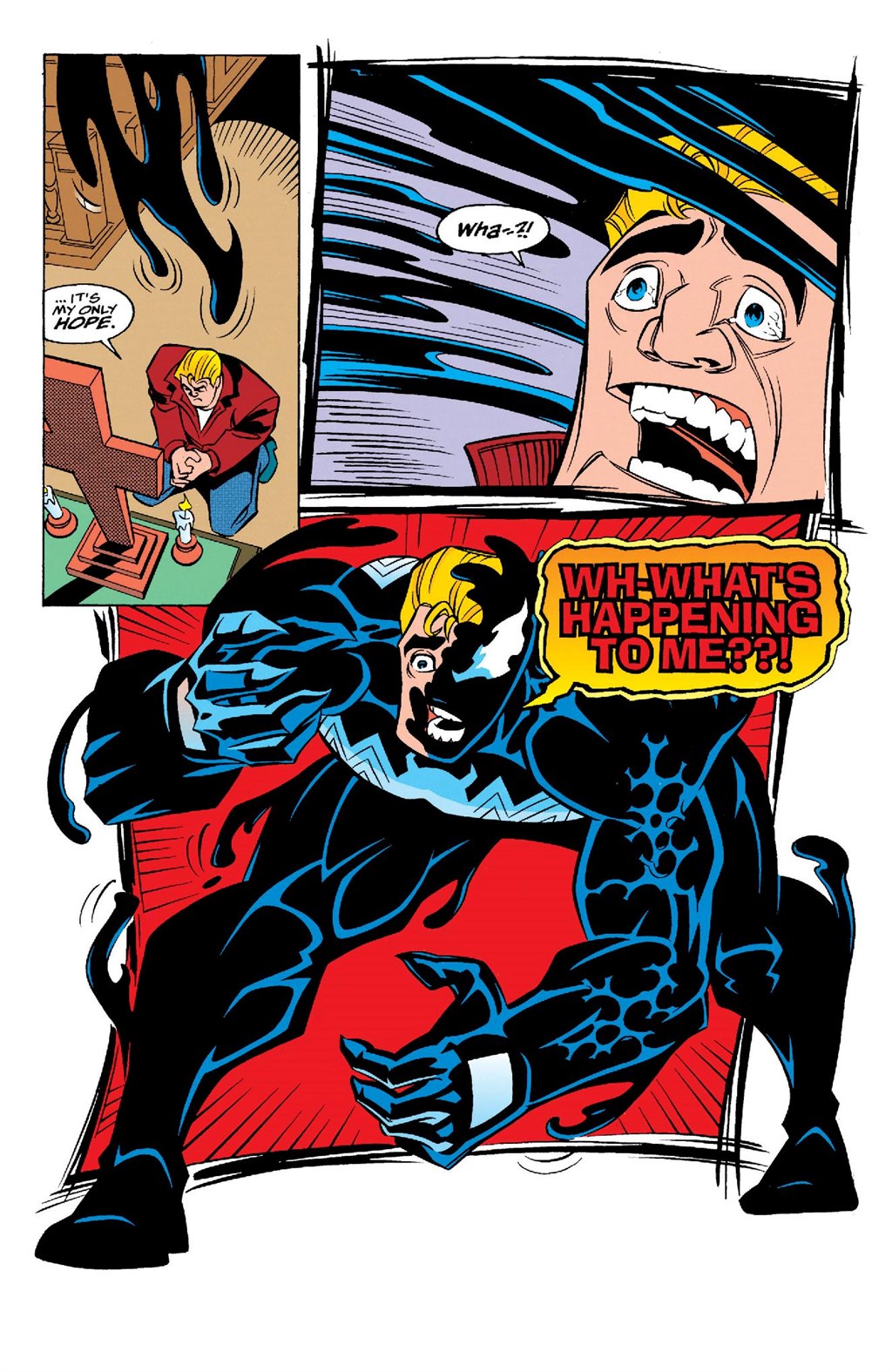 Read online Venom Epic Collection comic -  Issue # TPB 5 (Part 5) - 49