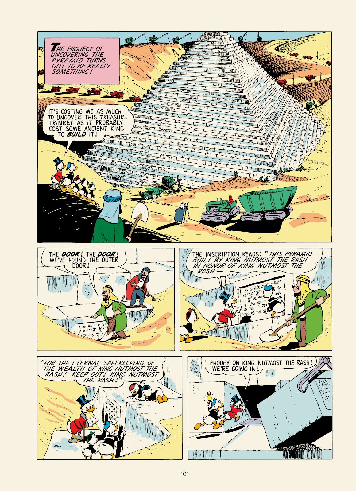 Walt Disney's Uncle Scrooge: The Twenty-four Carat Moon issue TPB (Part 2) - Page 8