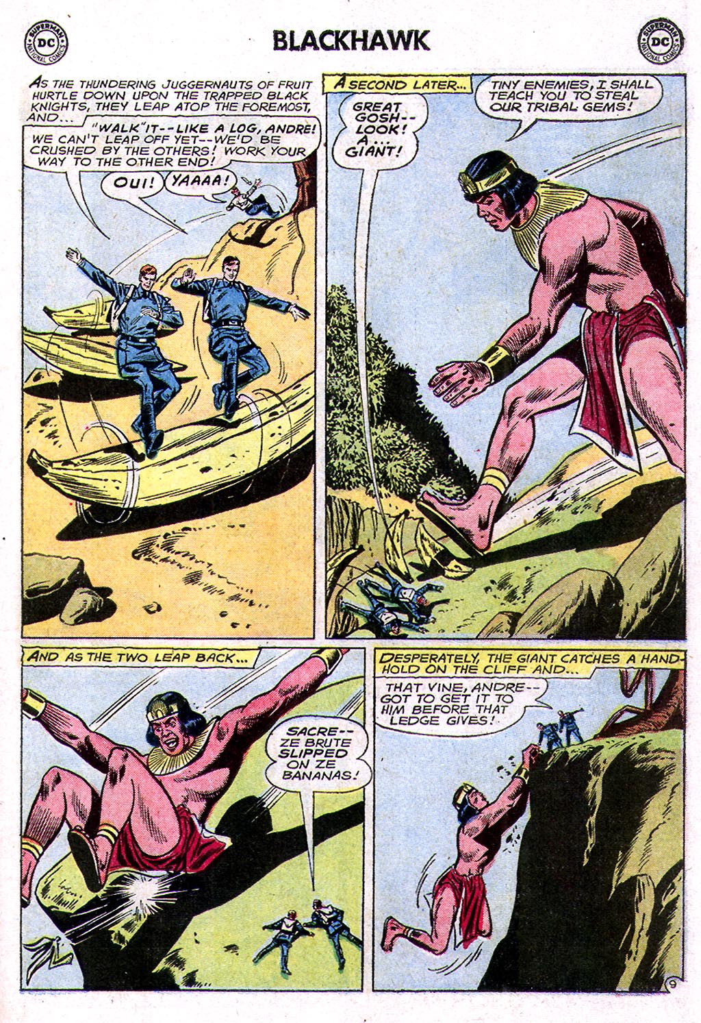 Blackhawk (1957) Issue #193 #86 - English 27