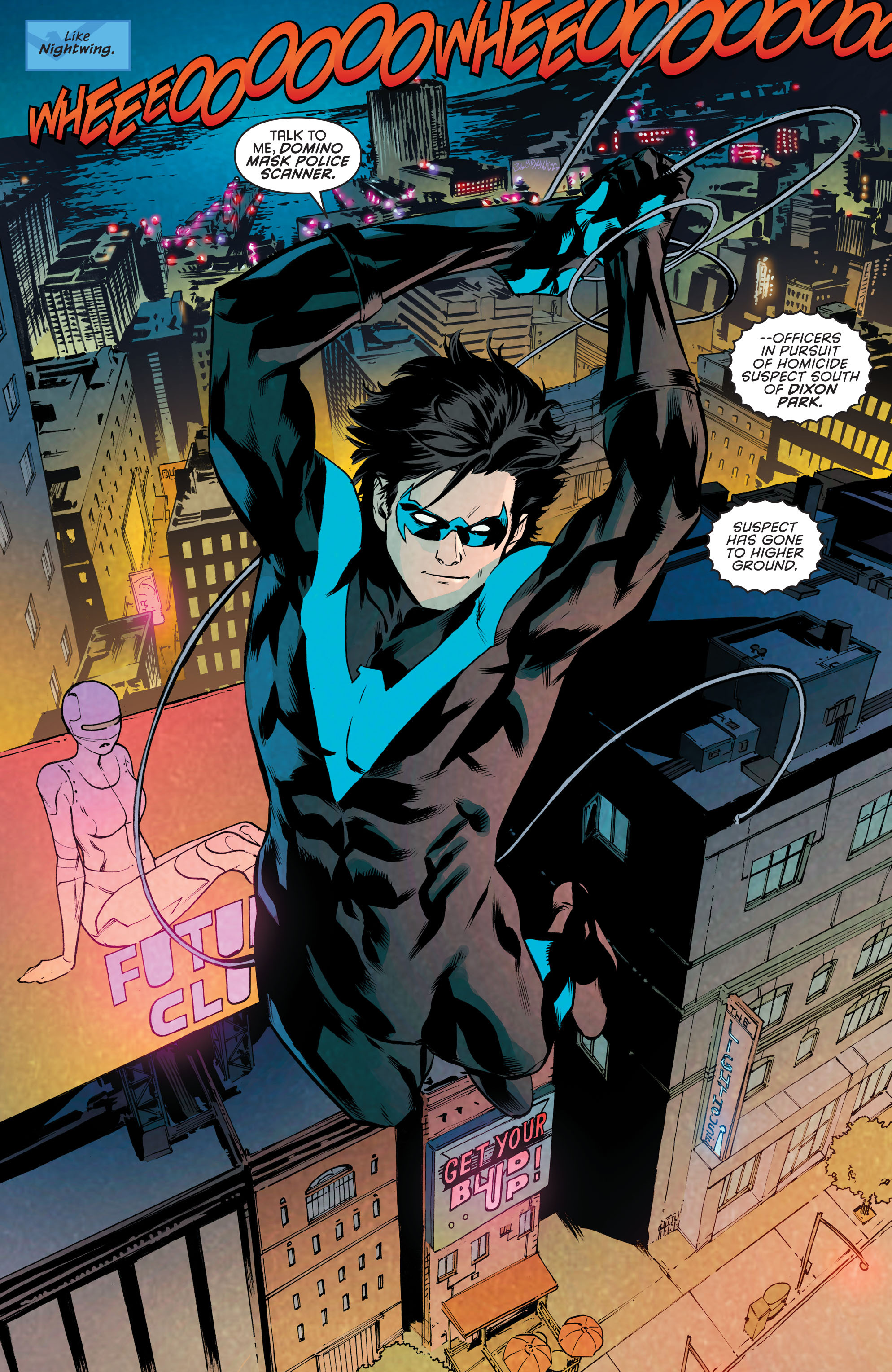 Read online Nightwing (2016) comic -  Issue #10 - 16