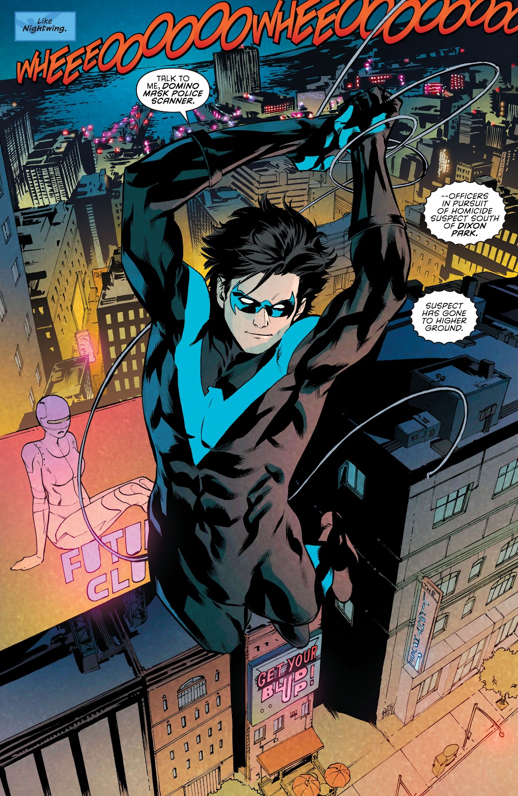 Nightwing (2016) issue 10 - Page 16