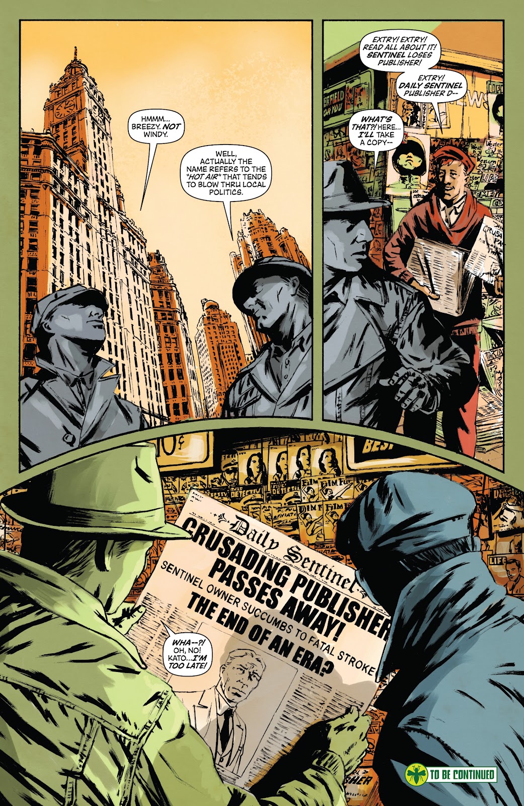 Green Hornet: Year One issue 4 - Page 23