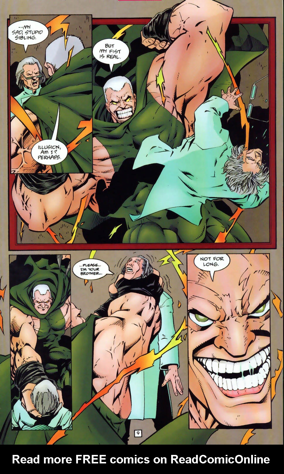 Read online Azrael (1995) comic -  Issue #19 - 10