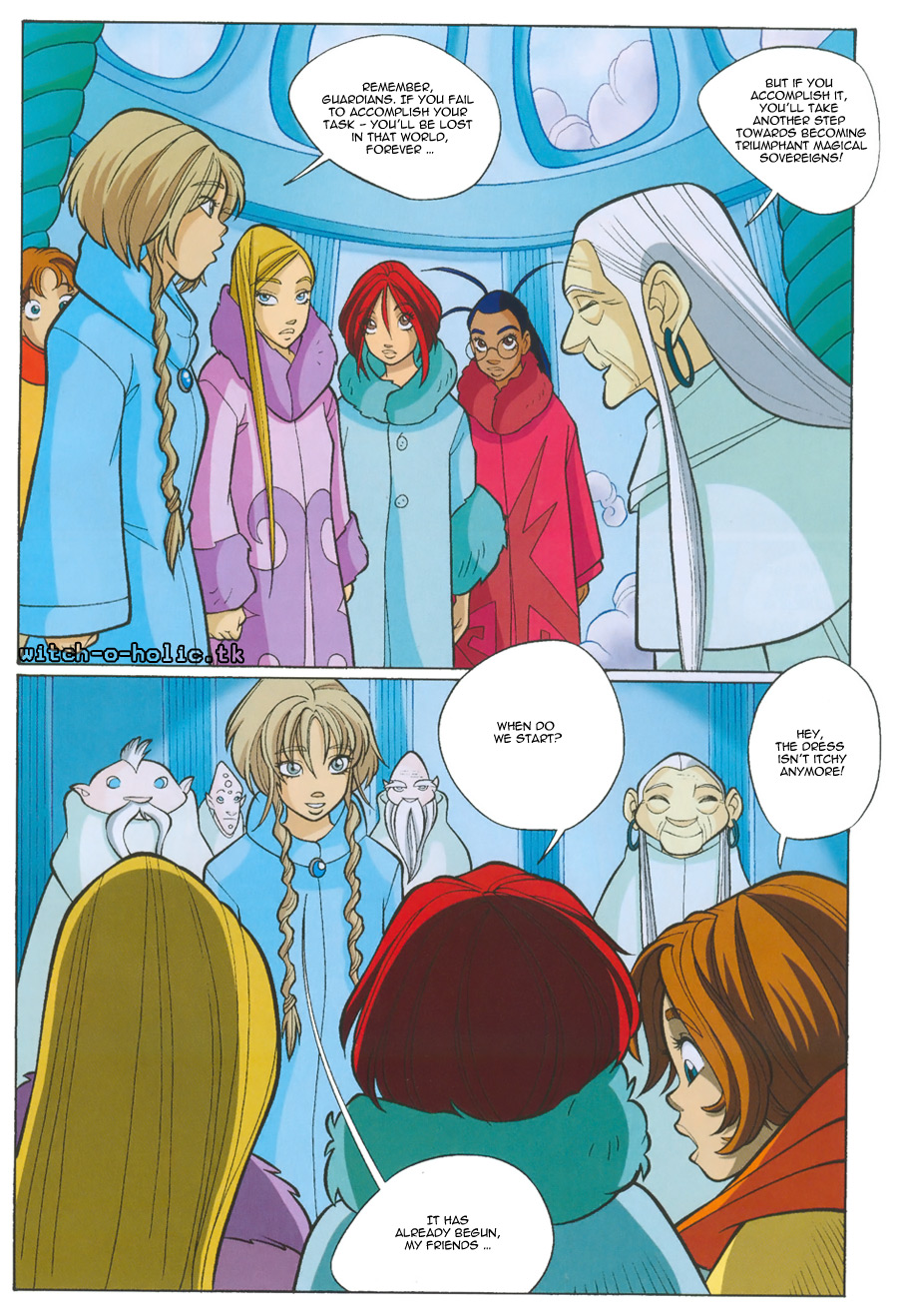 Read online W.i.t.c.h. comic -  Issue #133 - 3