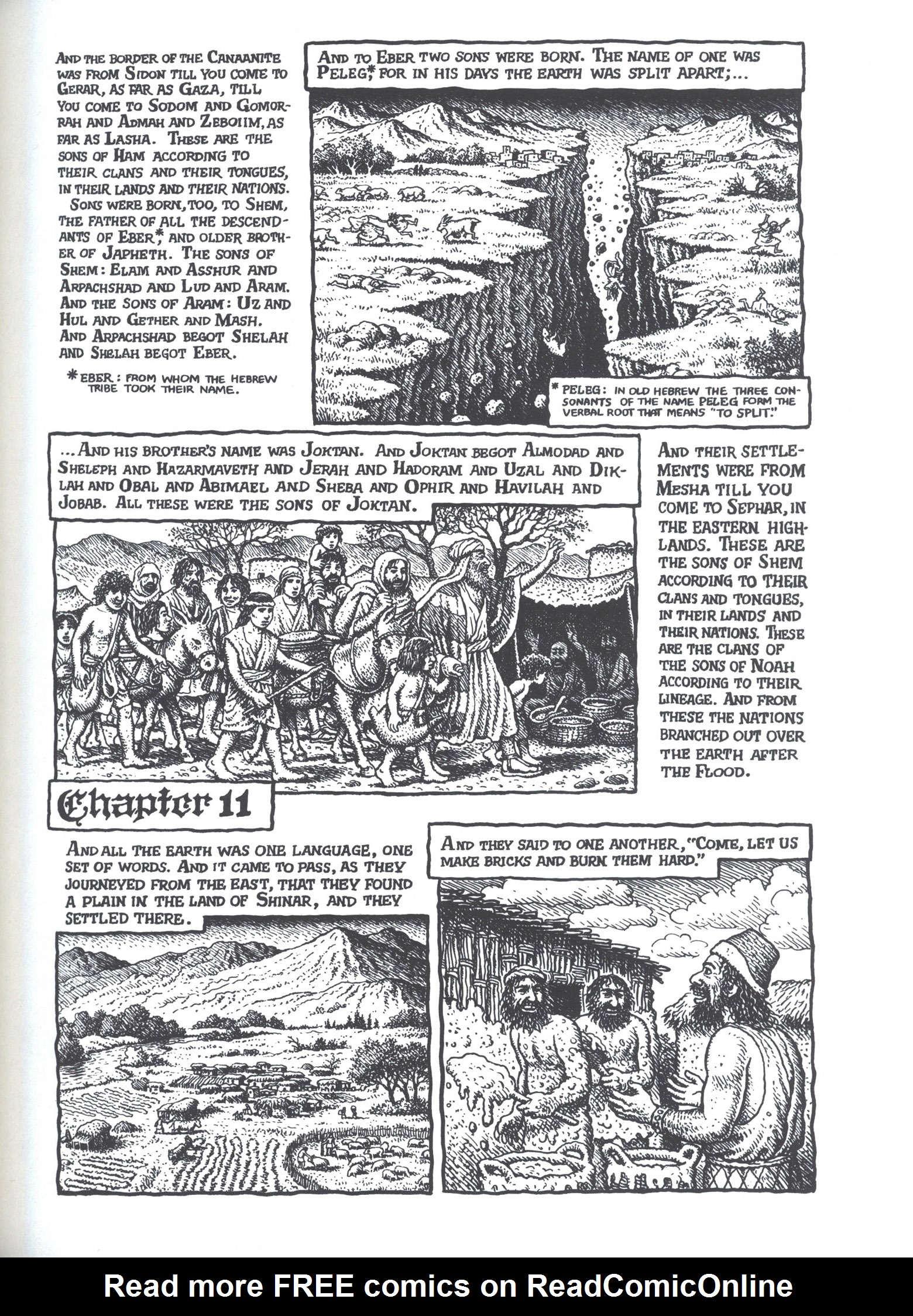 Read online The Book of Genesis Illustrated comic -  Issue # TPB (Part 1) - 40