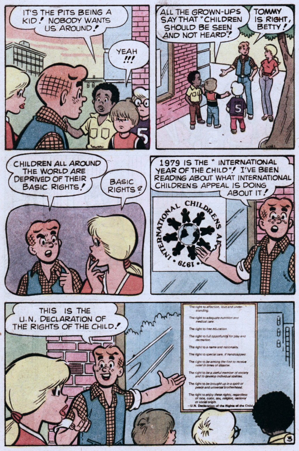 Read online Archie (1960) comic -  Issue #283 - 5