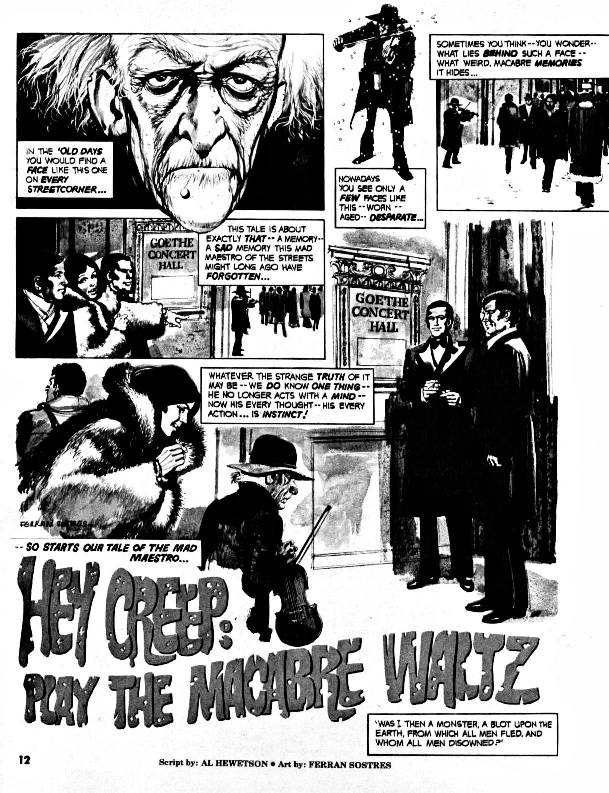 Read online Nightmare (1970) comic -  Issue #8 - 11