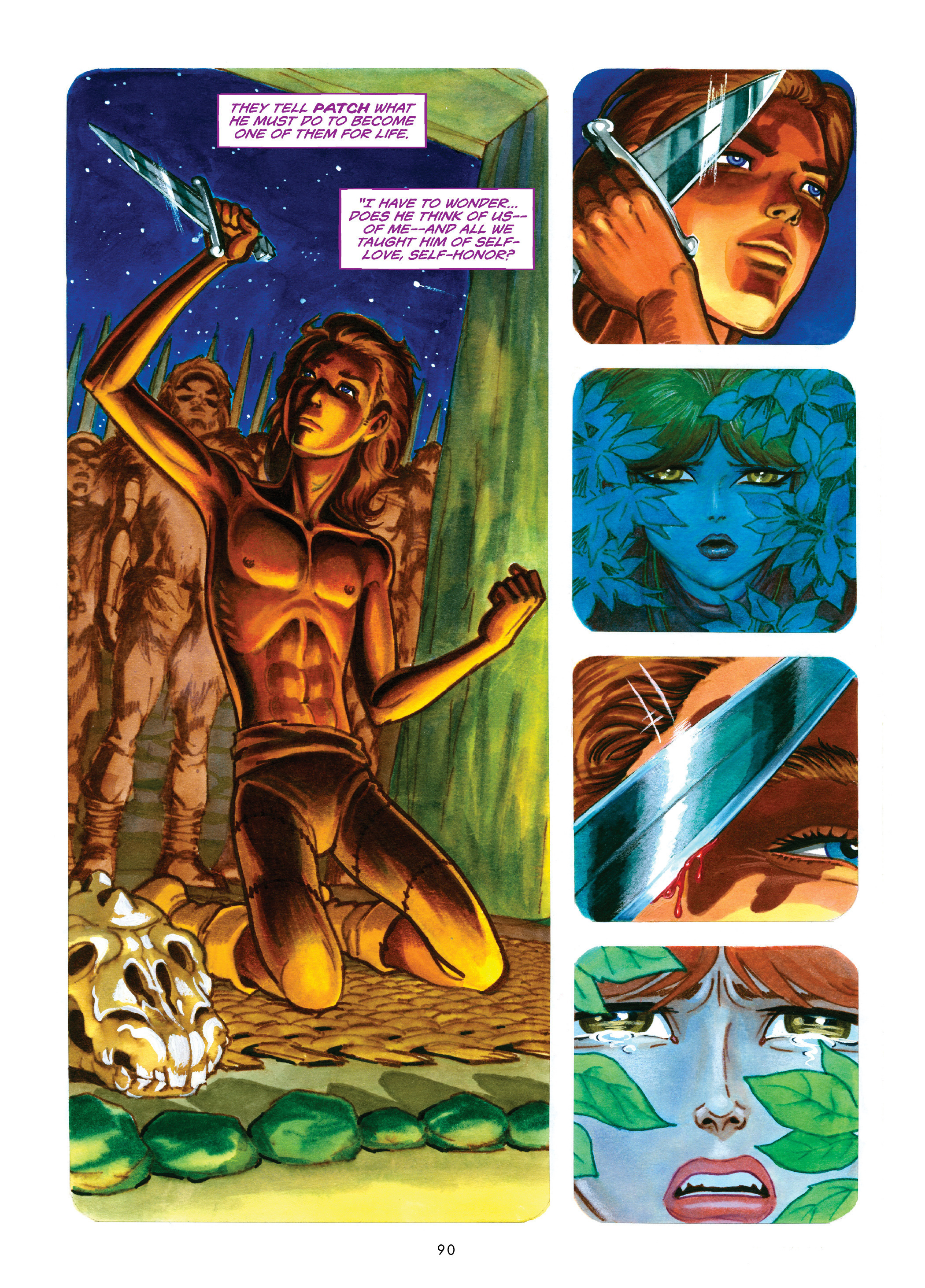 Read online The Complete ElfQuest comic -  Issue # TPB 3 (Part 1) - 91