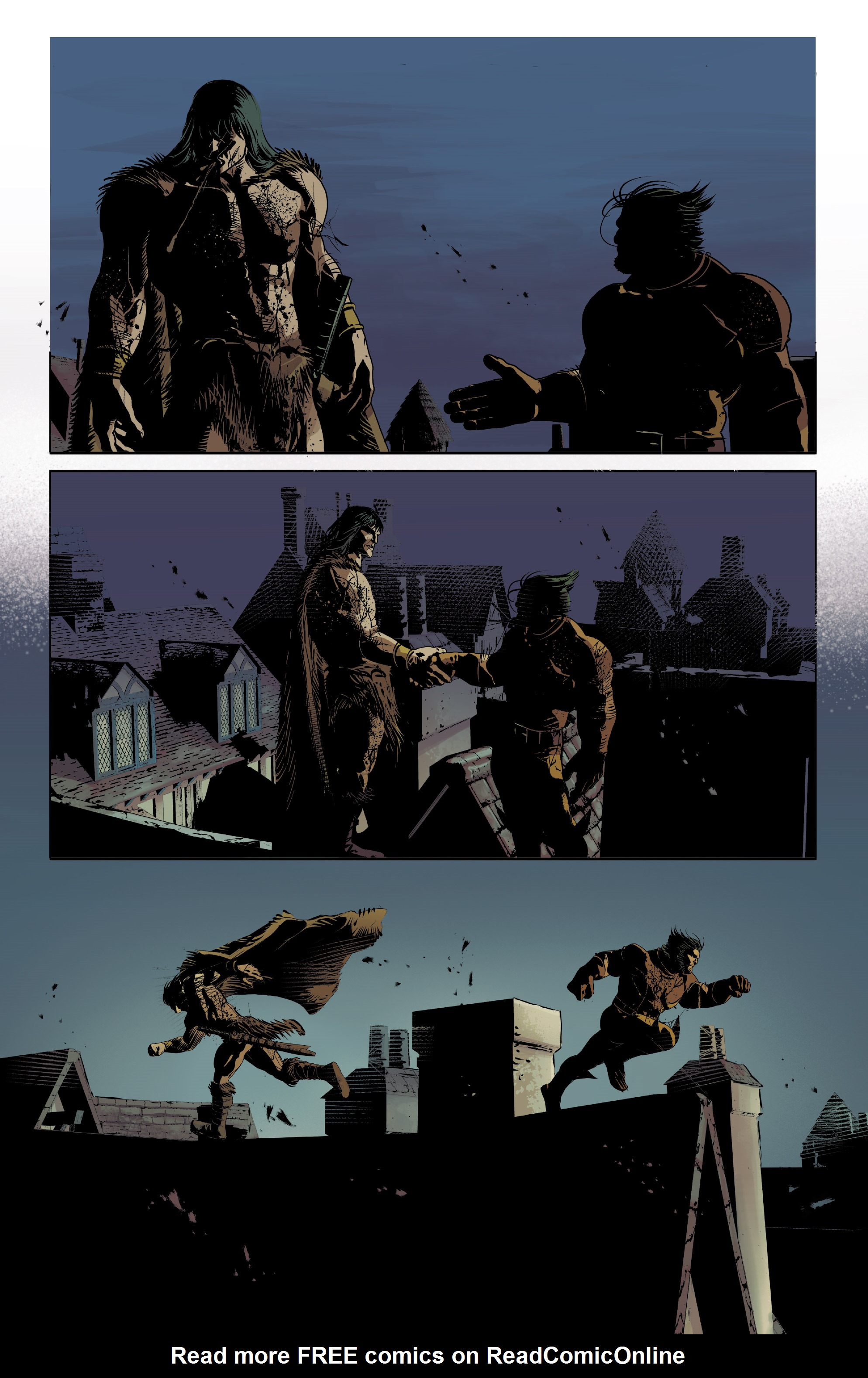 Read online Savage Avengers comic -  Issue # _Director's Cut - 116