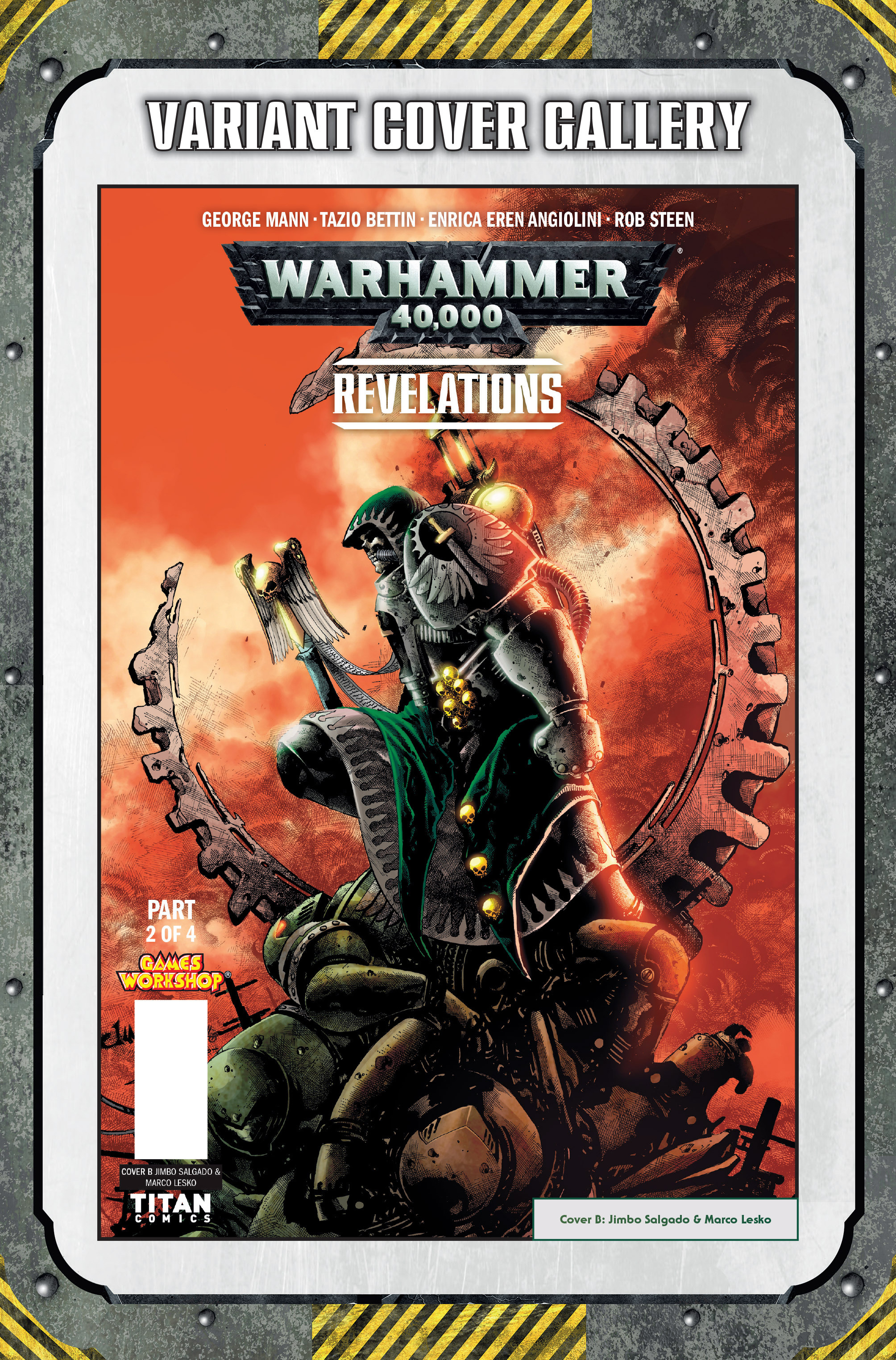Read online Warhammer 40,000: Will of Iron comic -  Issue #6 - 24