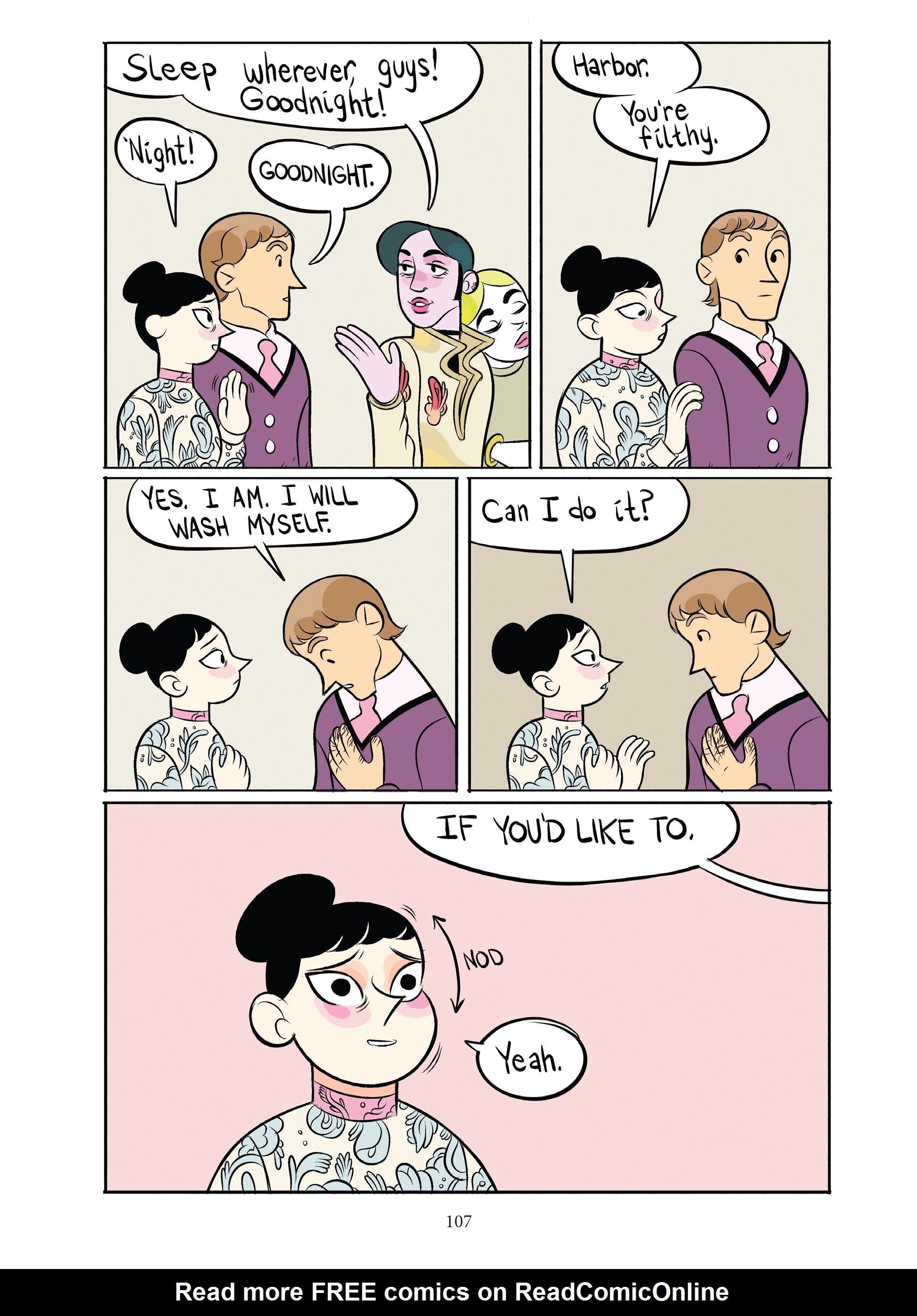 Read online Girl Town comic -  Issue # TPB (Part 2) - 7