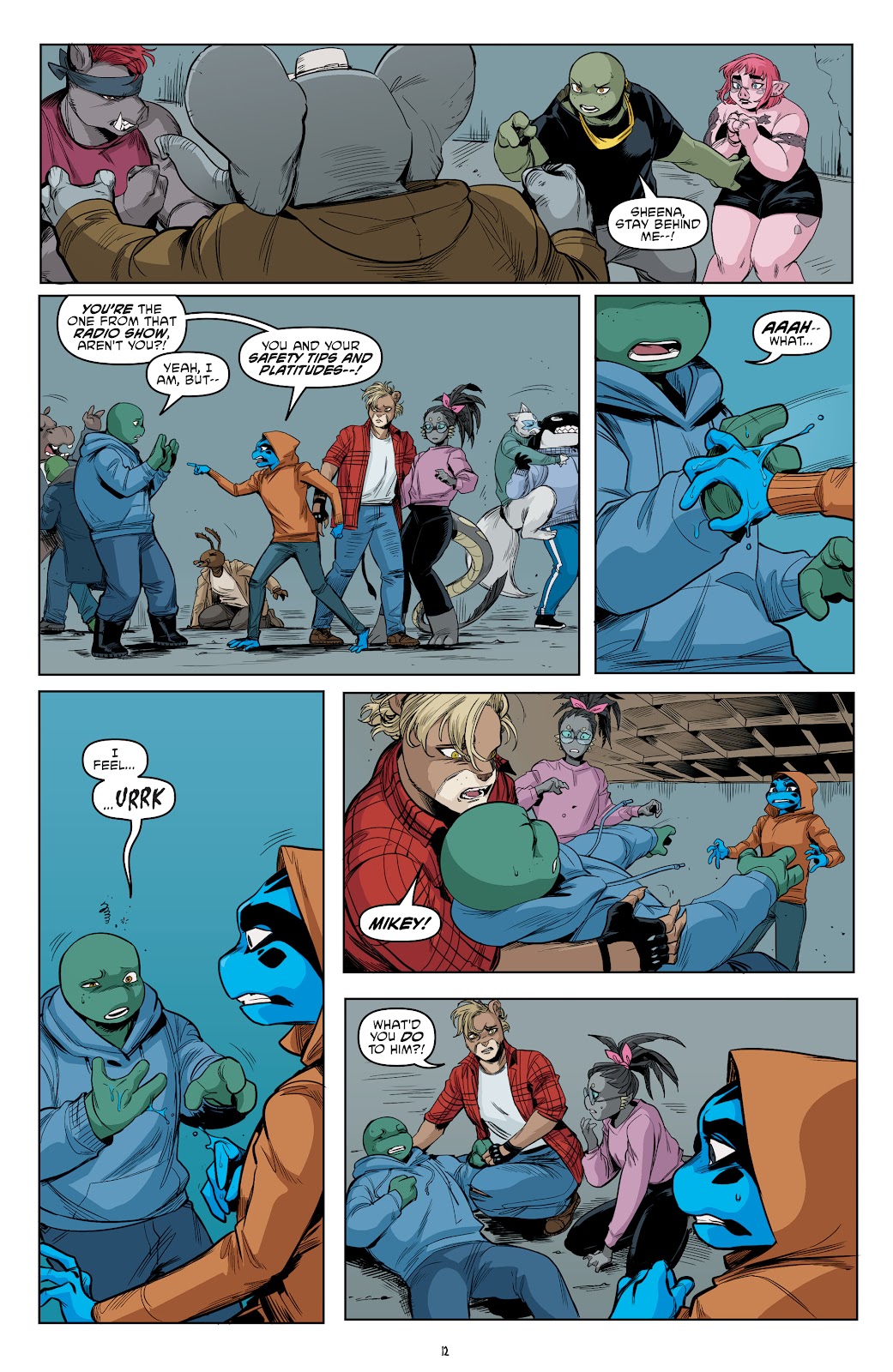Teenage Mutant Ninja Turtles (2011) issue 112 - Page 14