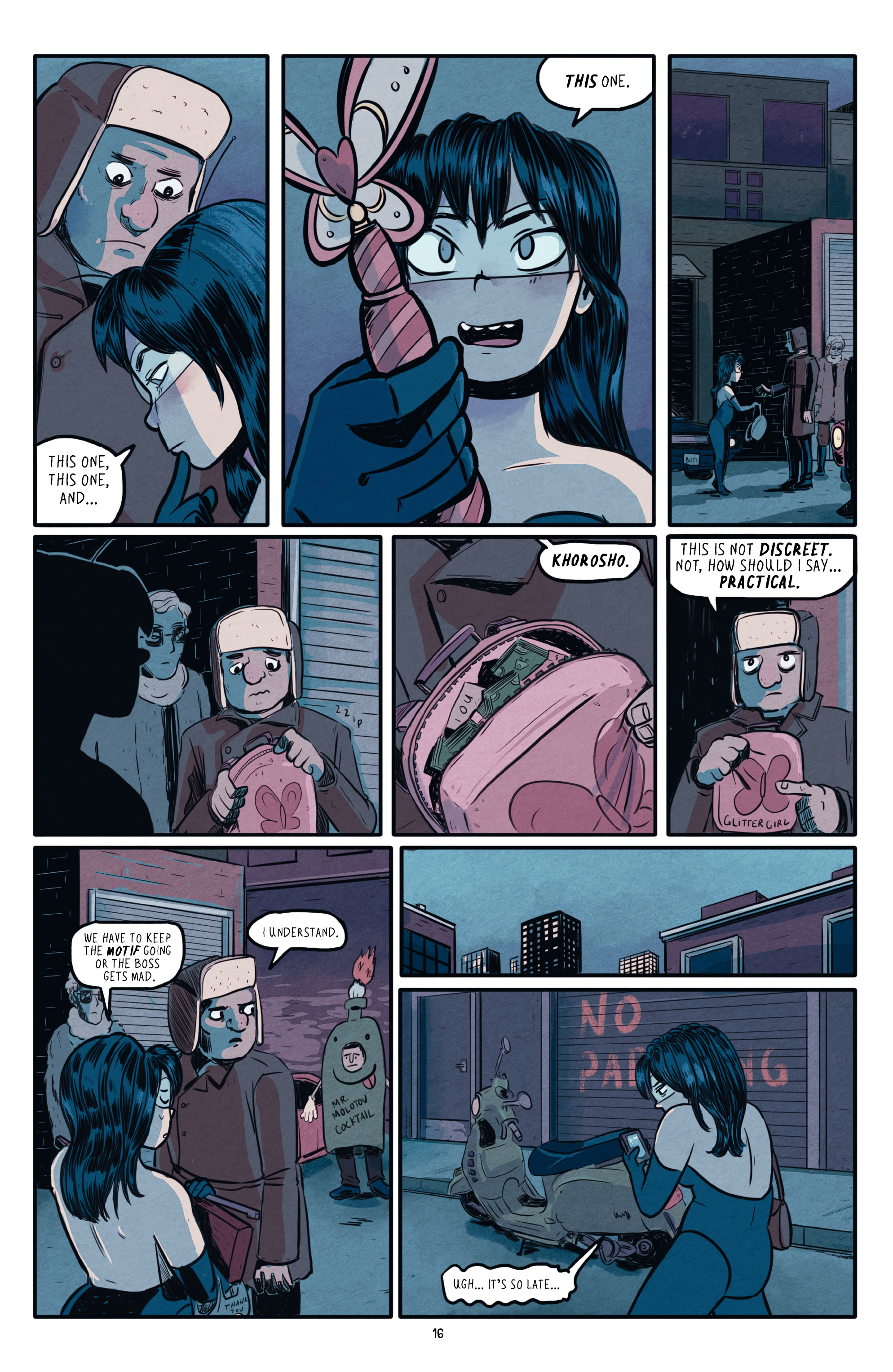 Read online Henchgirl (Expanded Edition) comic -  Issue # TPB (Part 1) - 17