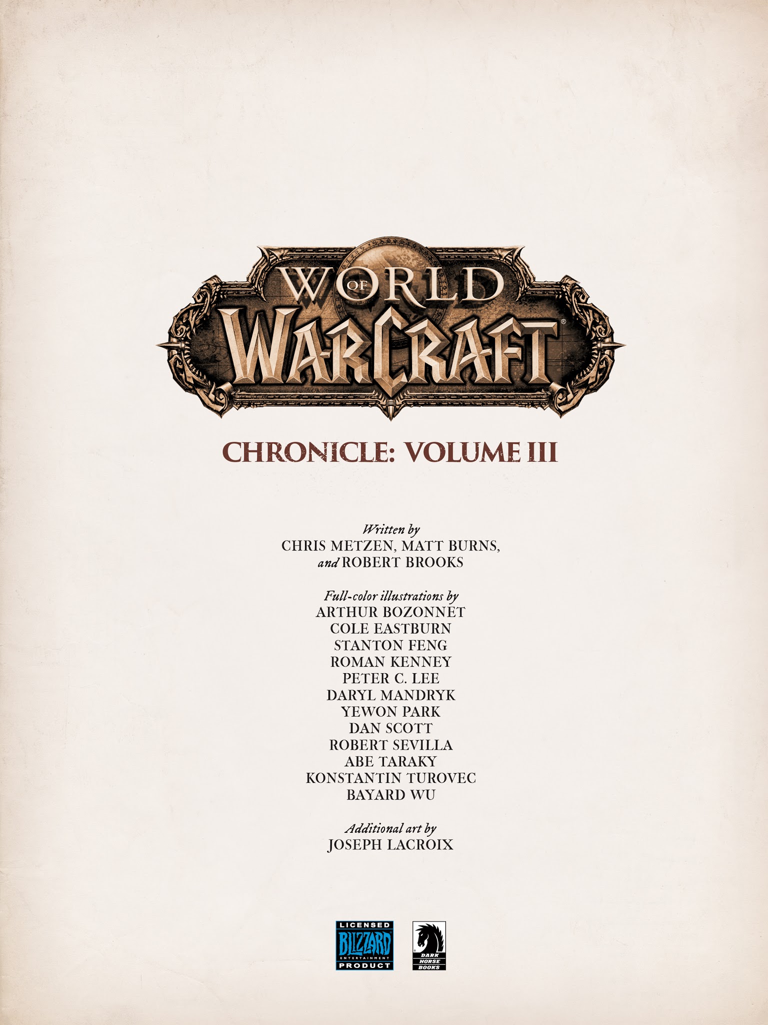 Read online World of Warcraft Chronicle Vol. 3 comic -  Issue # Full - 5