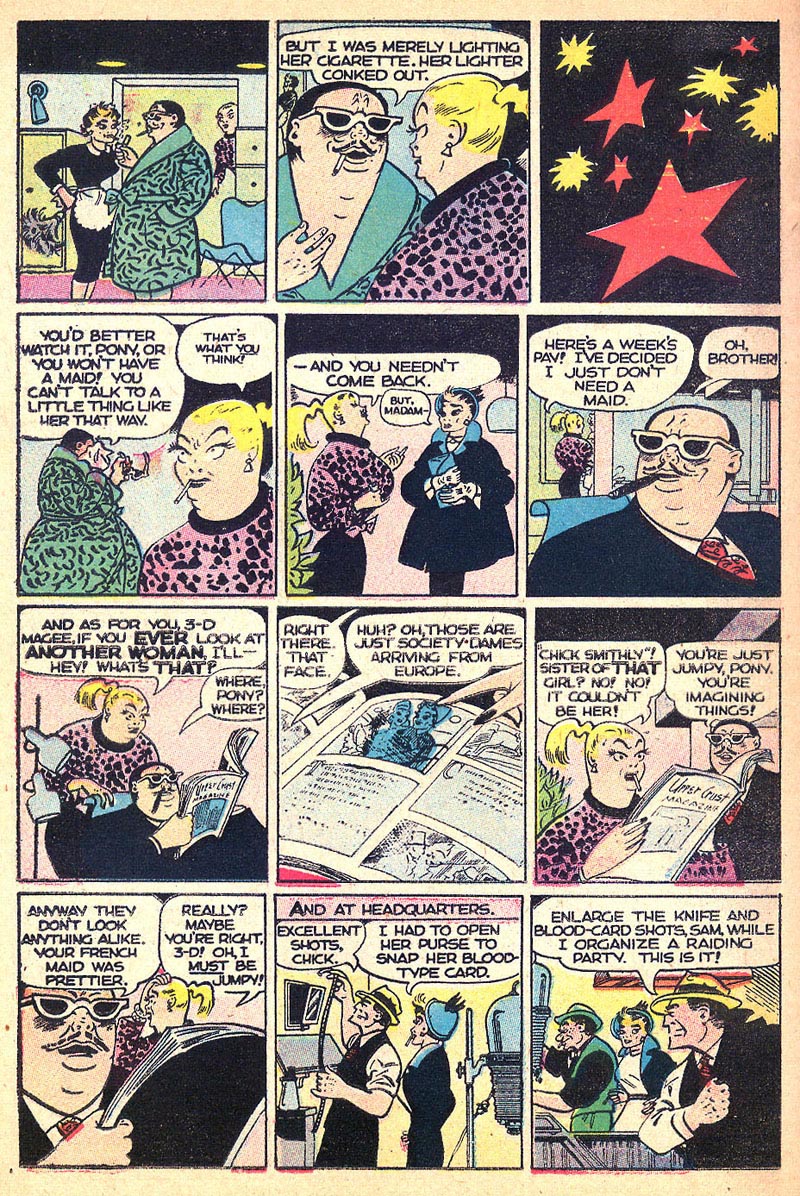 Read online Dick Tracy comic -  Issue #92 - 12