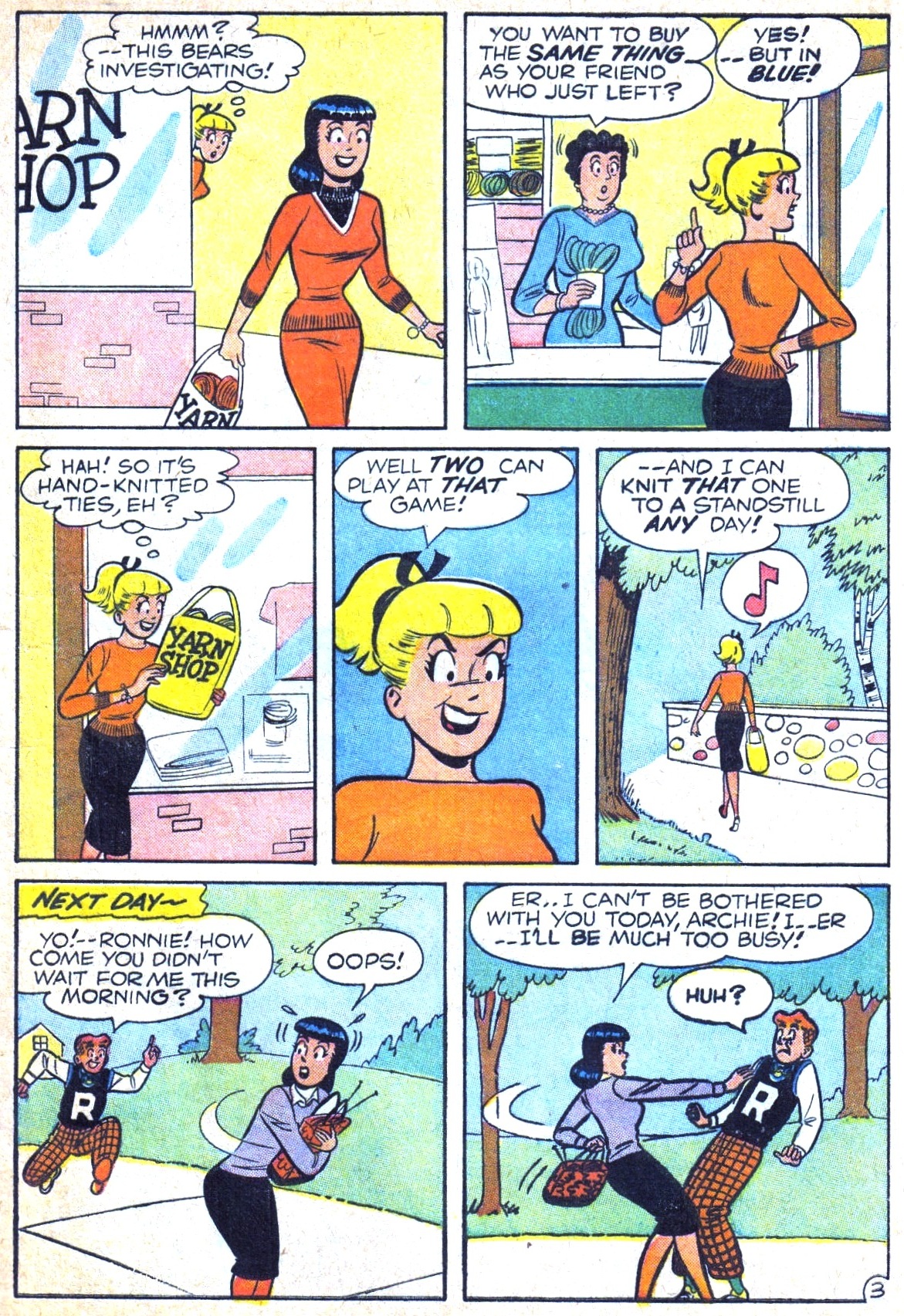 Read online Archie (1960) comic -  Issue #120 - 5