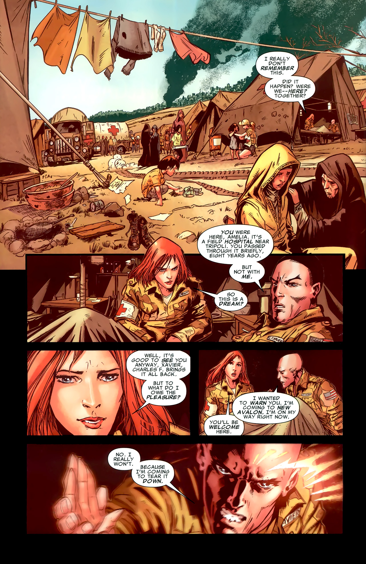 Read online X-Men Legacy (2008) comic -  Issue #225 - 5
