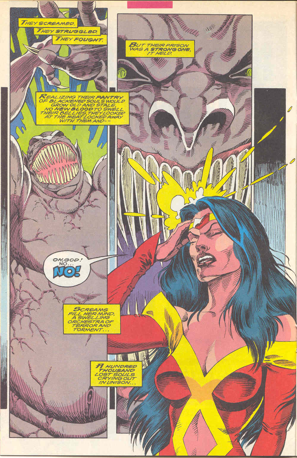 Read online Alpha Flight (1983) comic -  Issue #112 - 11