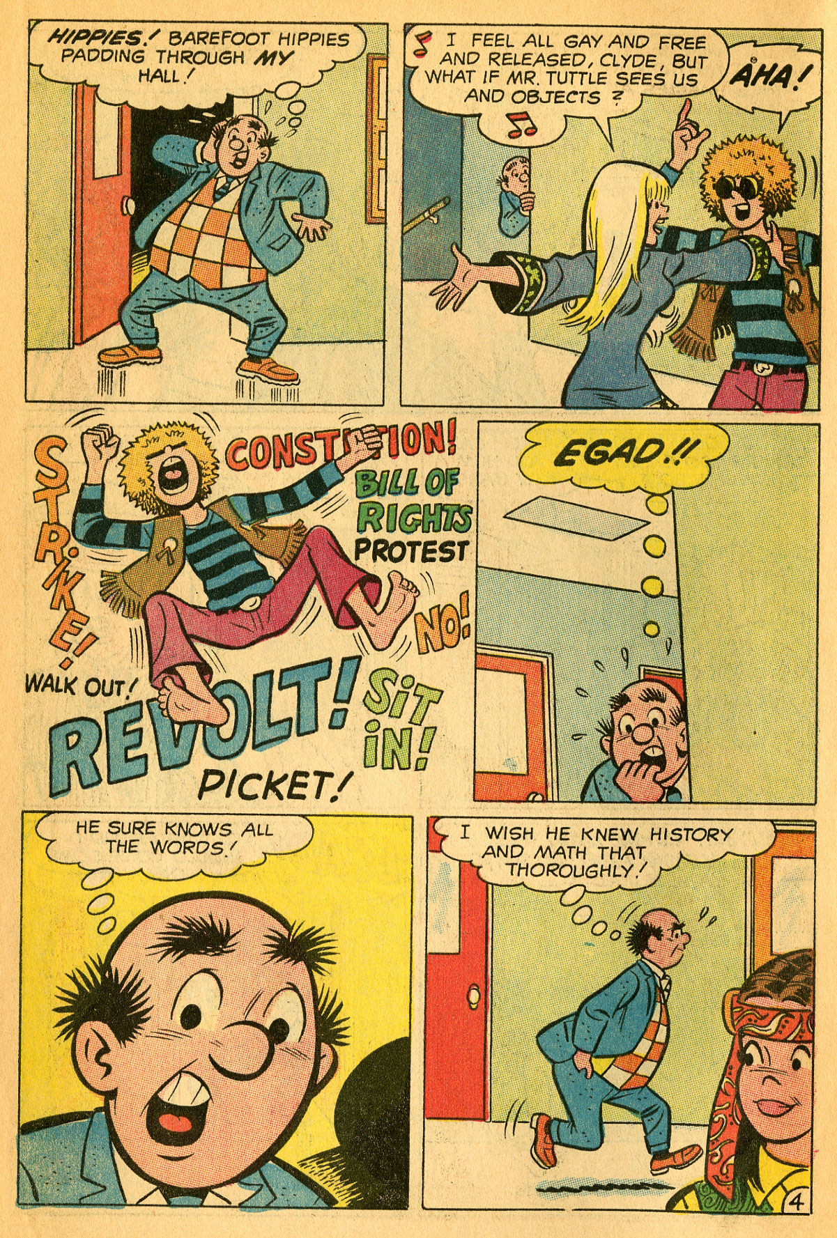 Read online Josie comic -  Issue #40 - 6