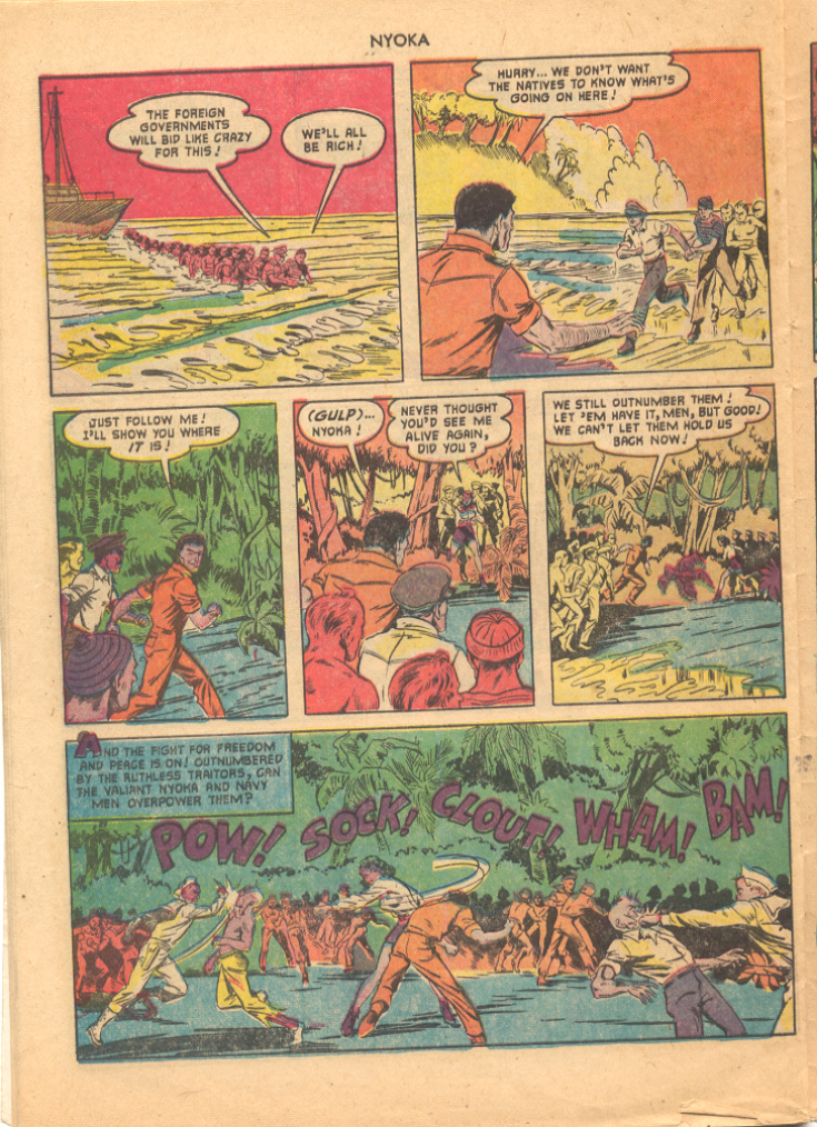 Read online Nyoka the Jungle Girl (1945) comic -  Issue #66 - 32
