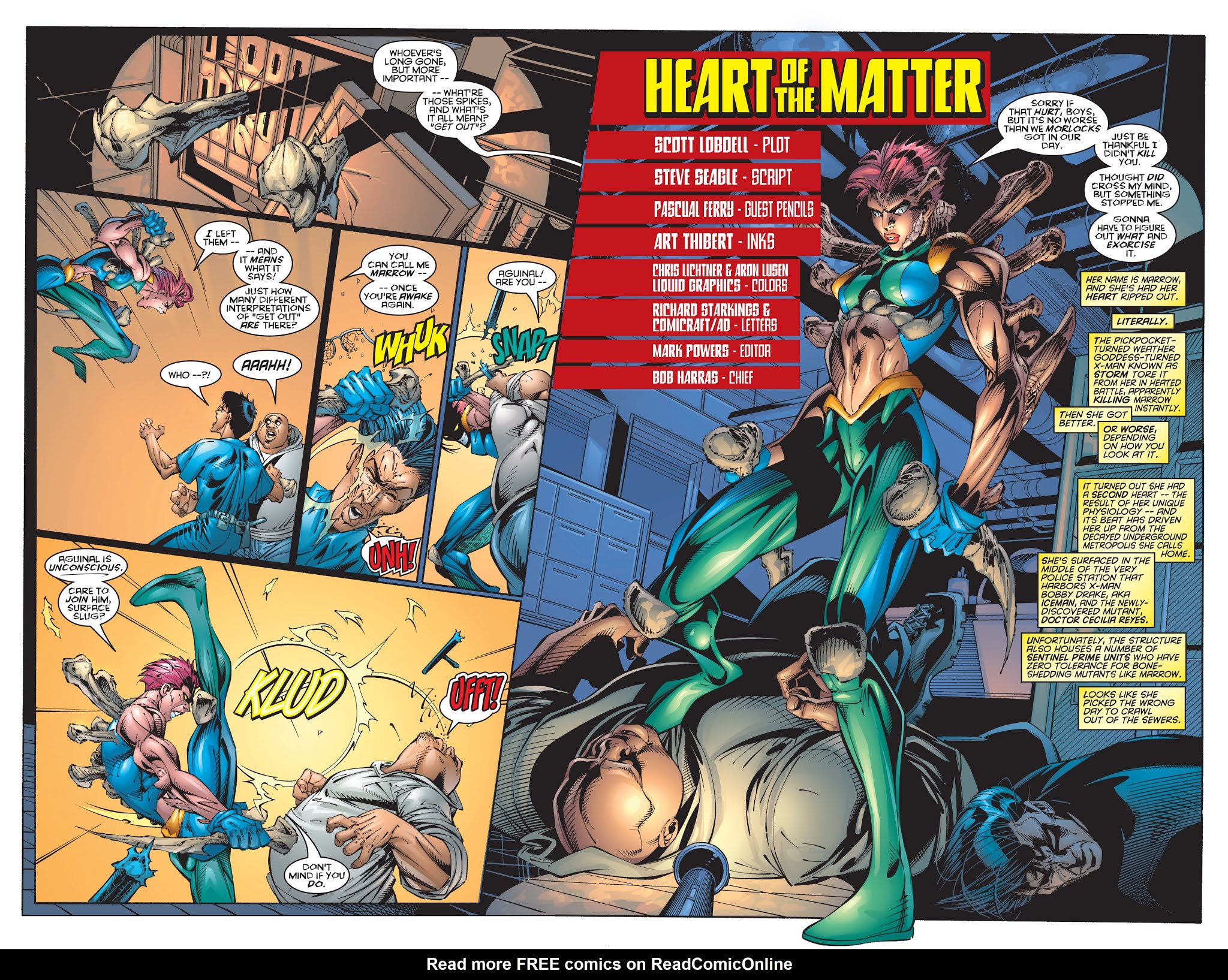 Read online X-Men: Operation Zero Tolerance comic -  Issue # TPB (Part 5) - 14
