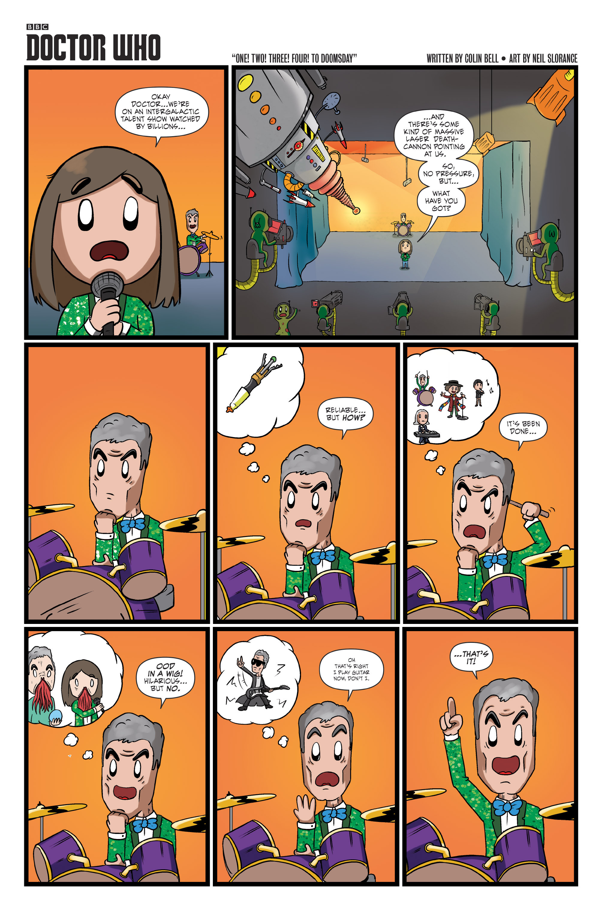 Read online Doctor Who: The Twelfth Doctor comic -  Issue #14 - 26