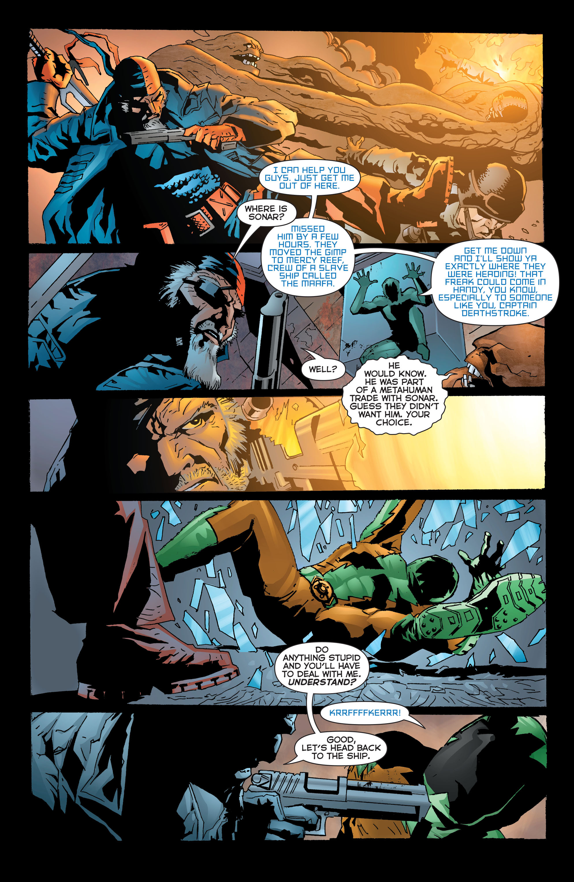 Read online Flashpoint: The World of Flashpoint Featuring Batman comic -  Issue # Full - 146