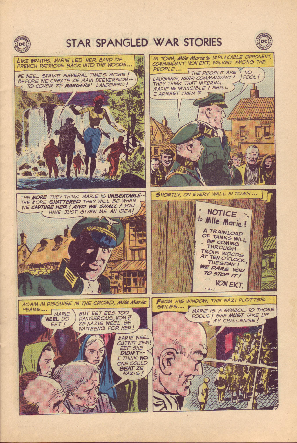 Read online Star Spangled War Stories (1952) comic -  Issue #87 - 11