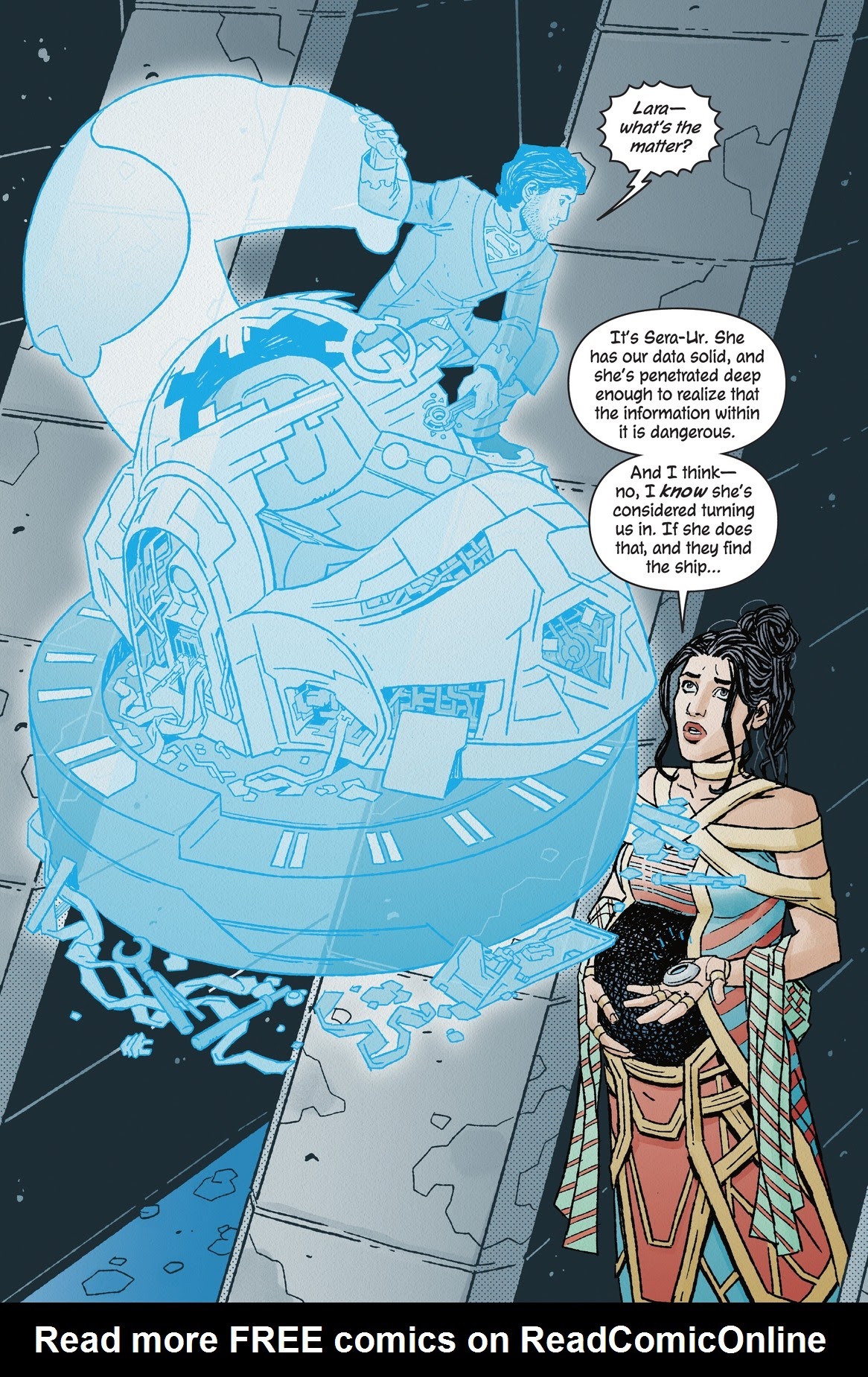 Read online House of El comic -  Issue # TPB 2 (Part 2) - 11