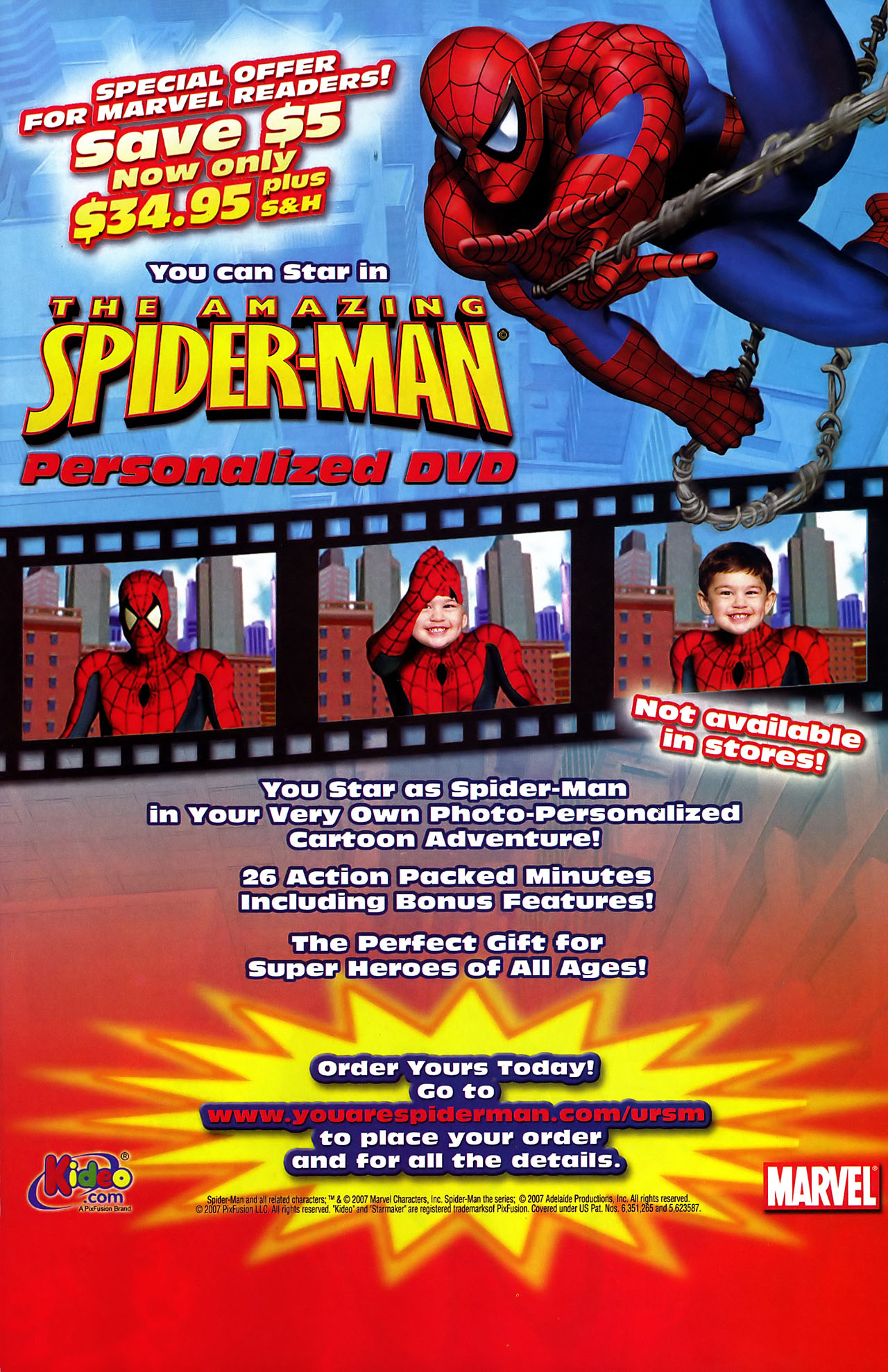 Read online Free Comic Book Day 2007 (Spider-Man) comic -  Issue # Full - 17