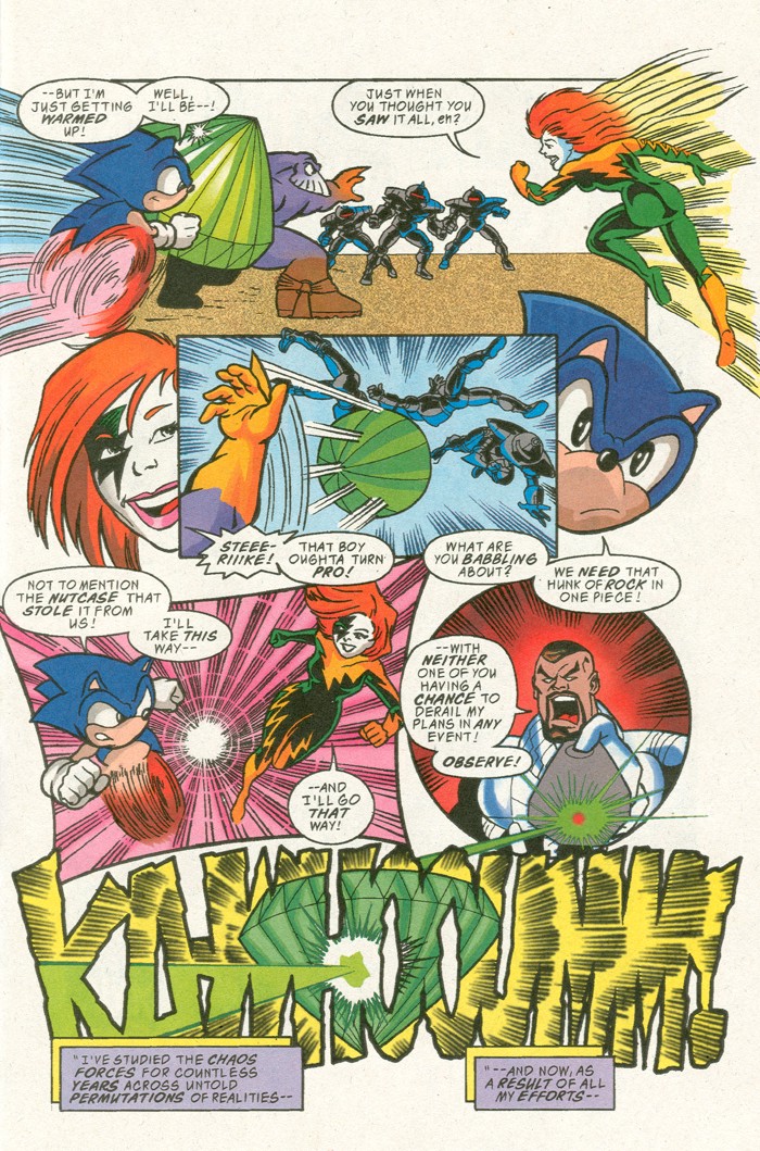 Read online Sonic Super Special comic -  Issue #7 - Exiles crossover - 36