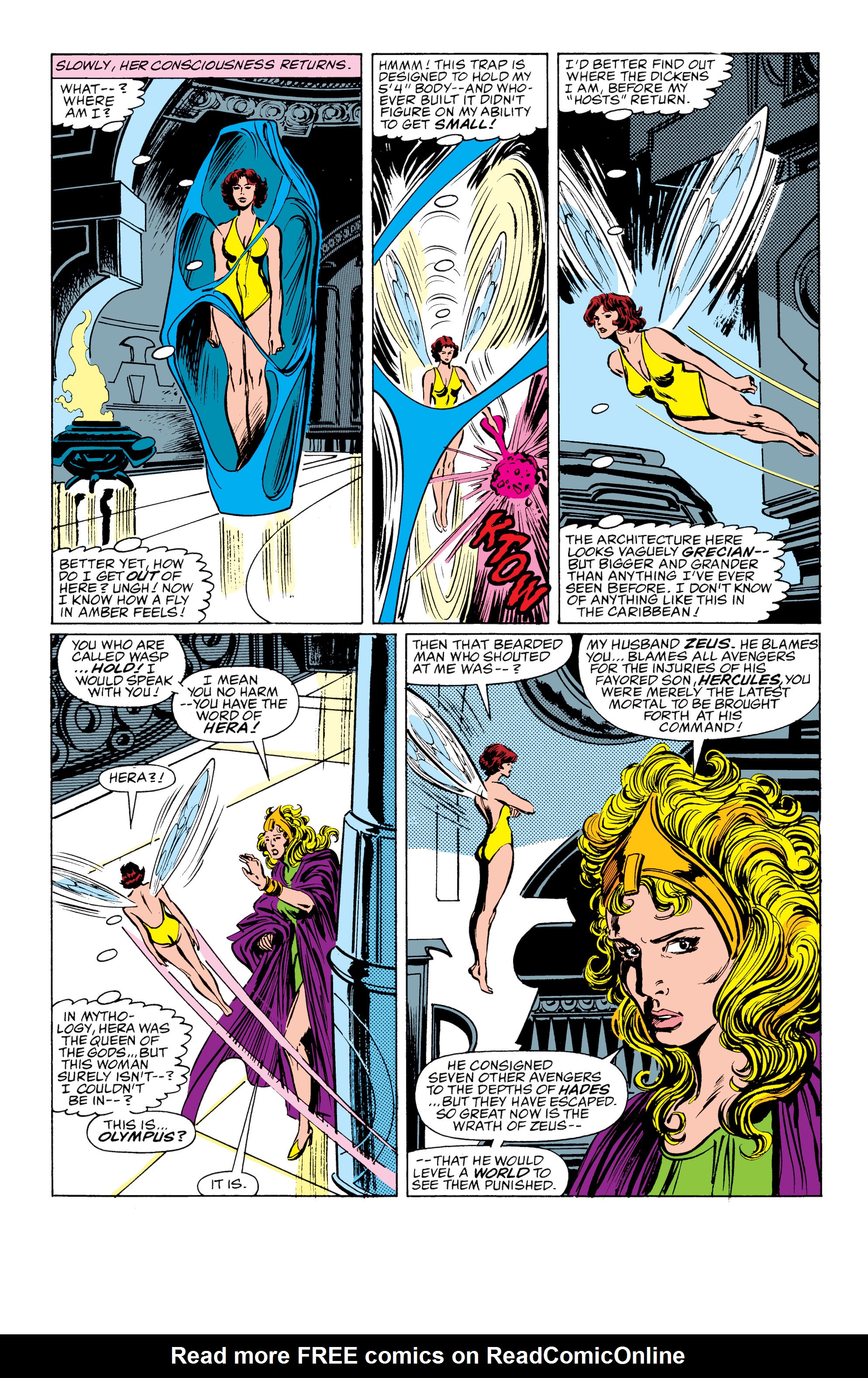 Read online The Avengers (1963) comic -  Issue #284 - 5