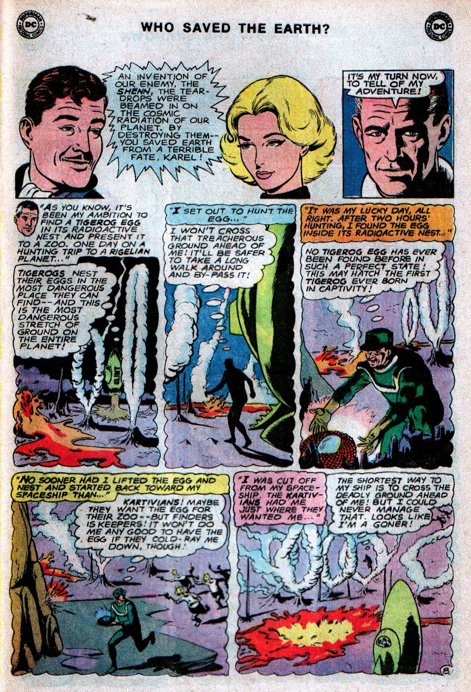 Read online From Beyond the Unknown comic -  Issue #18 - 29