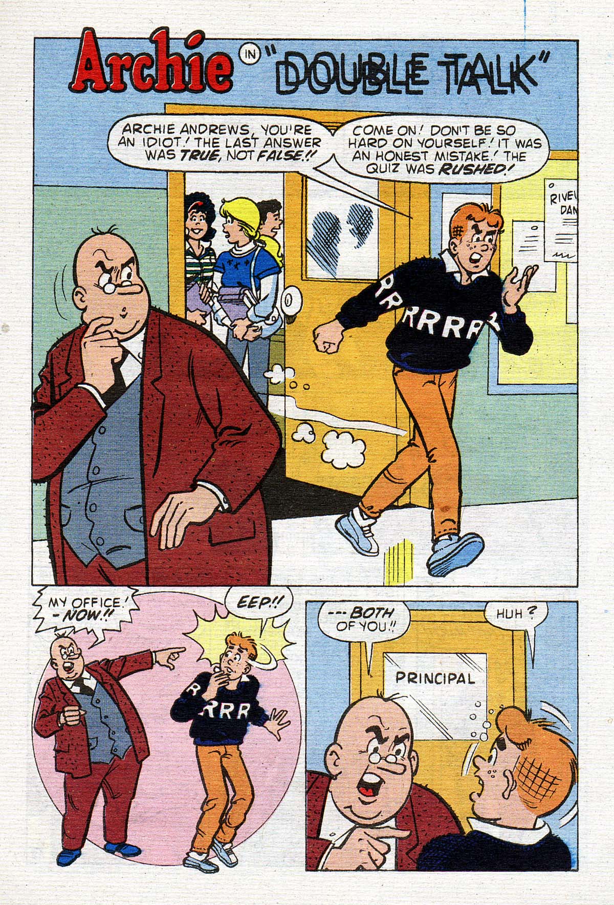Read online Archie Digest Magazine comic -  Issue #133 - 35