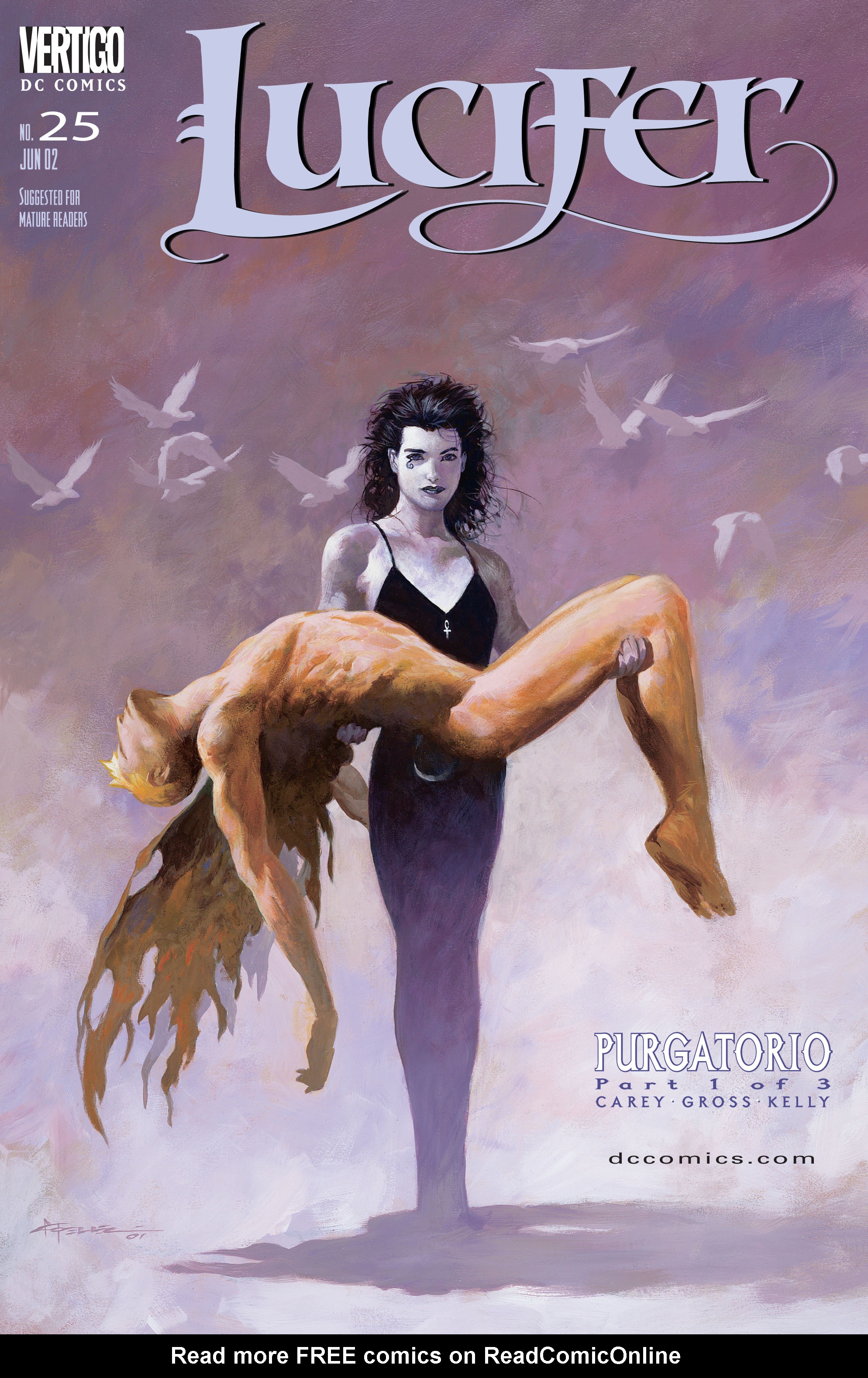Read online Lucifer (2000) comic -  Issue #25 - 1
