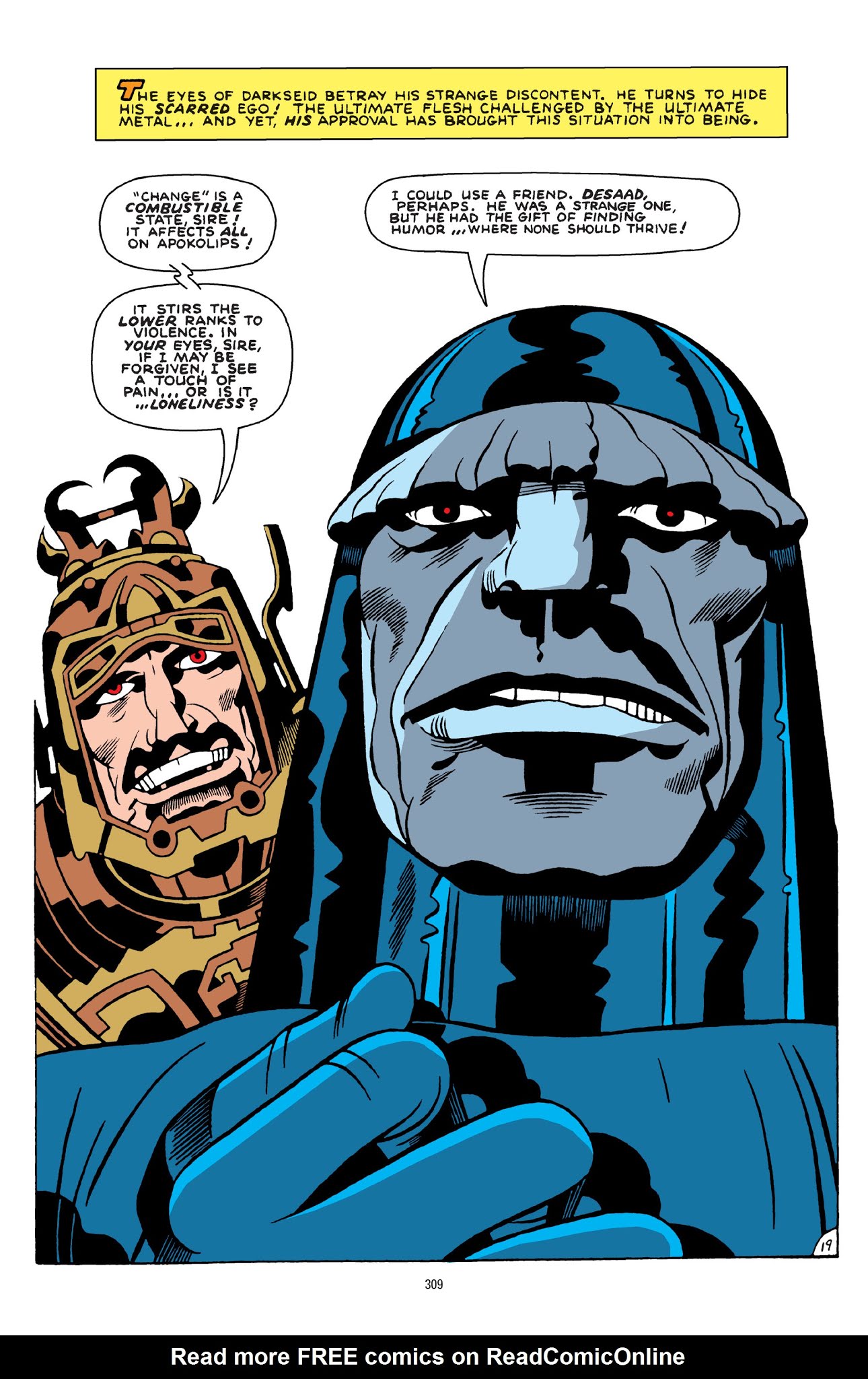 Read online New Gods by Jack Kirby comic -  Issue # TPB (Part 3) - 100