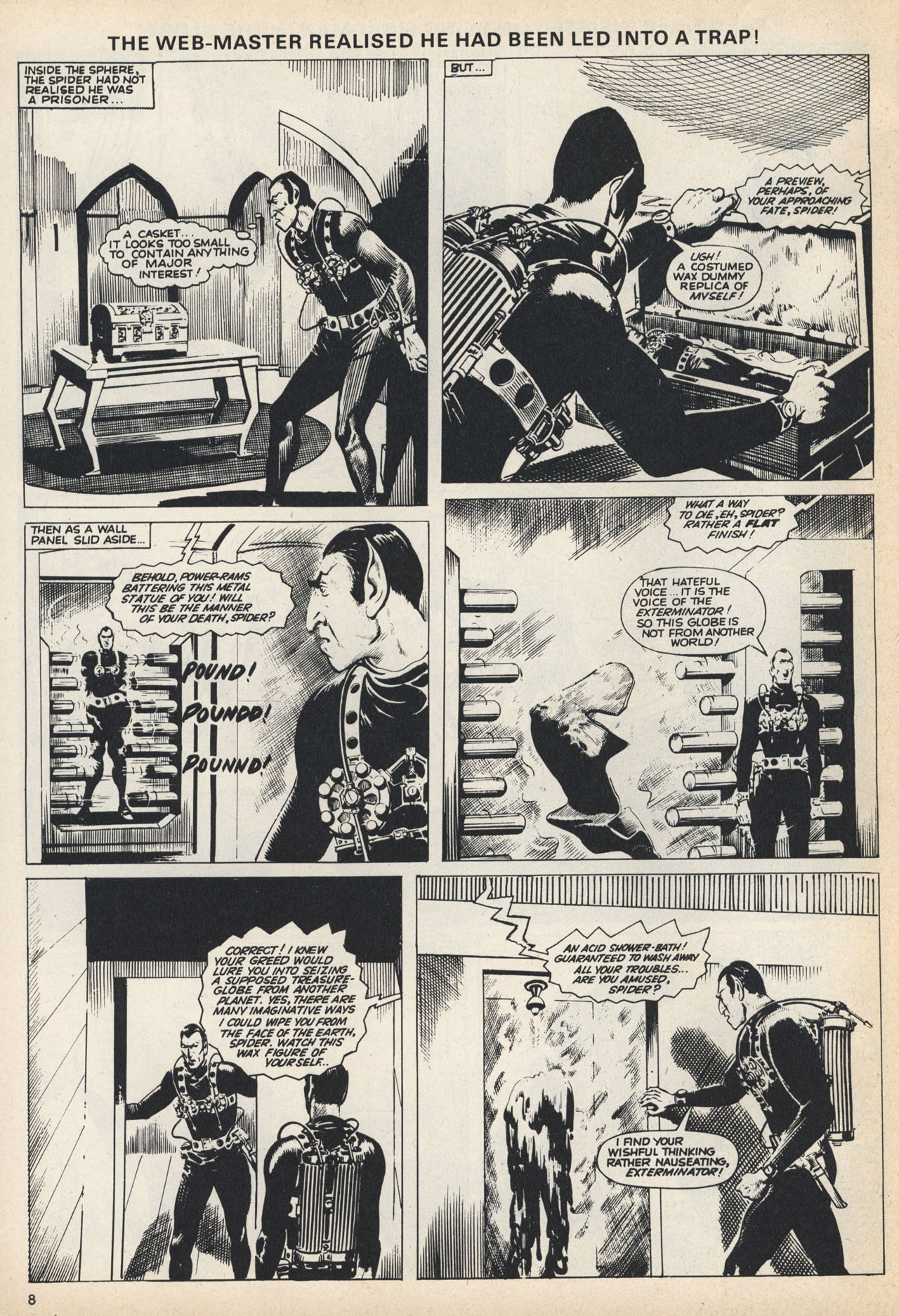 Read online Vulcan comic -  Issue #5 - 8