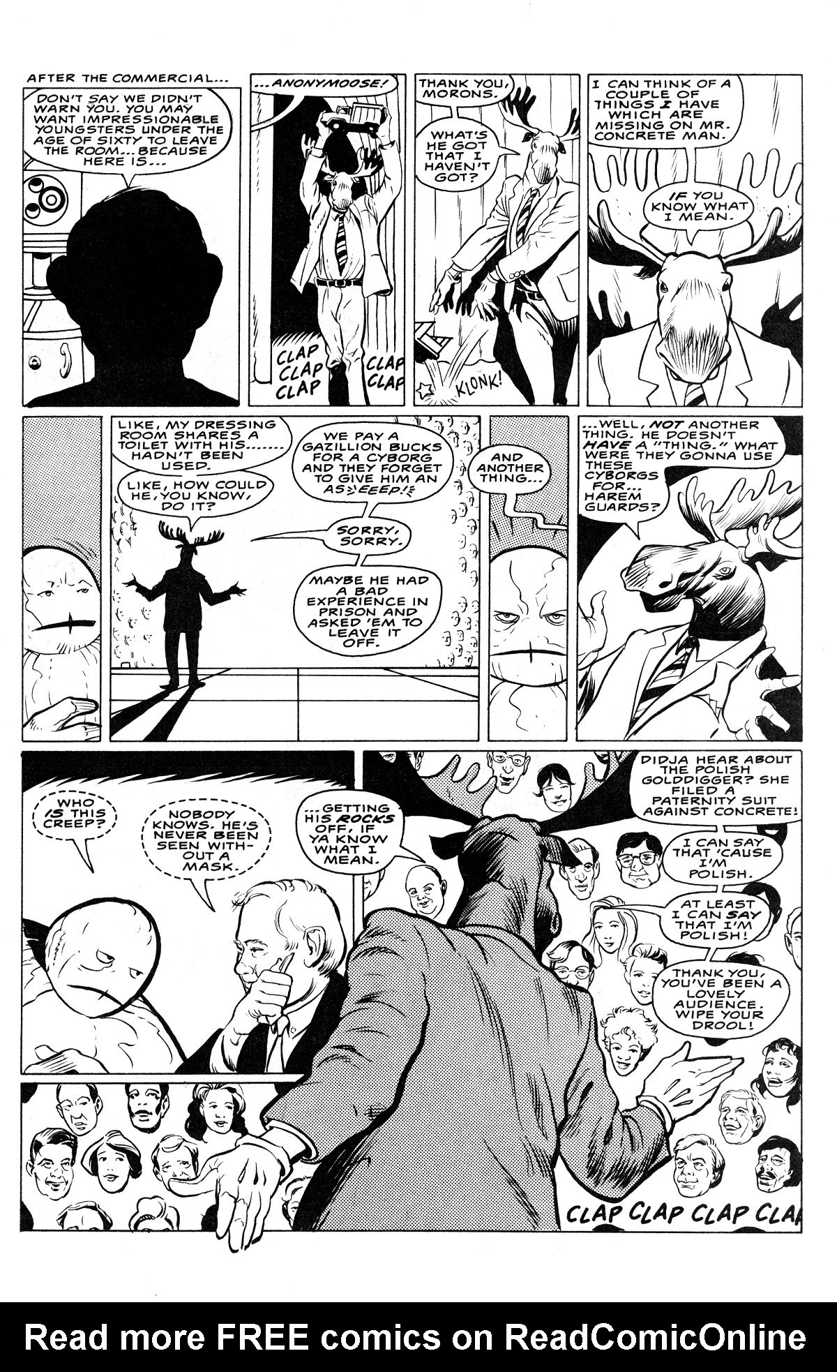 Read online Concrete comic -  Issue #4 - 27