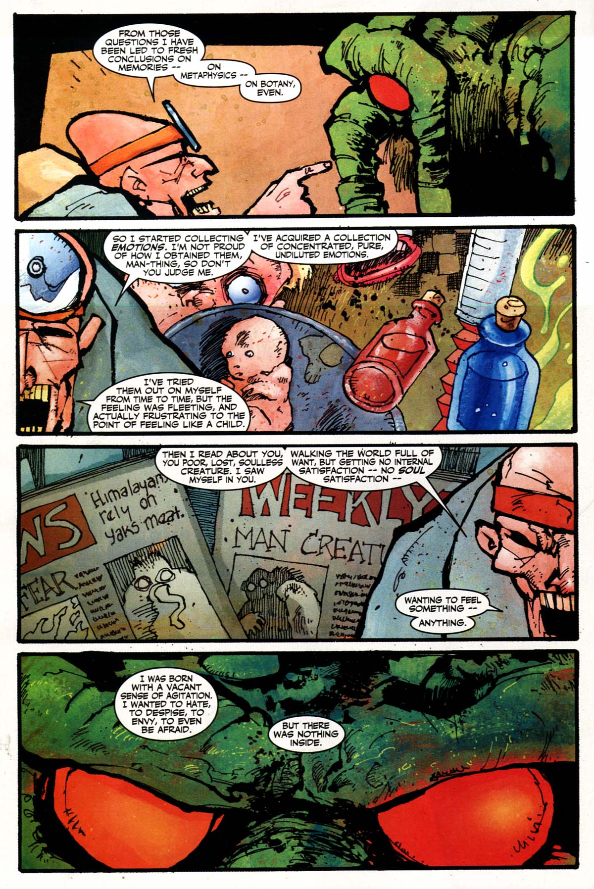 Read online Marvel Knights Double Shot comic -  Issue #2 - 17