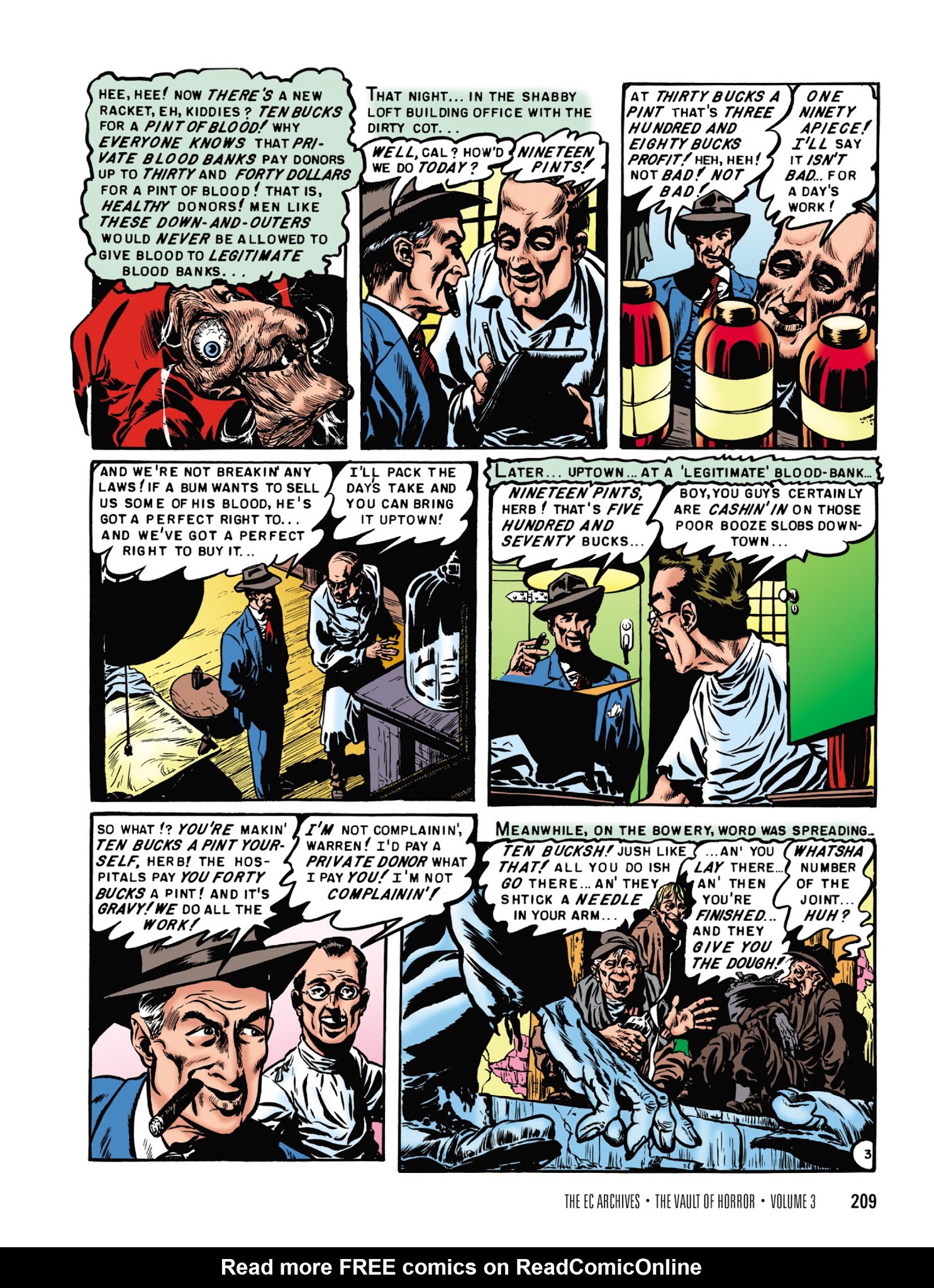 Read online The EC Archives: The Vault Of Horror comic -  Issue # TPB 3 (Part 2) - 111