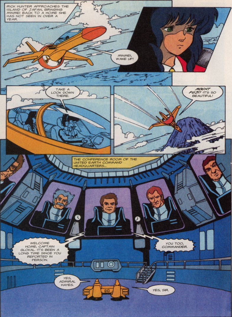 Read online Robotech The Macross Saga comic -  Issue # TPB 3 - 79