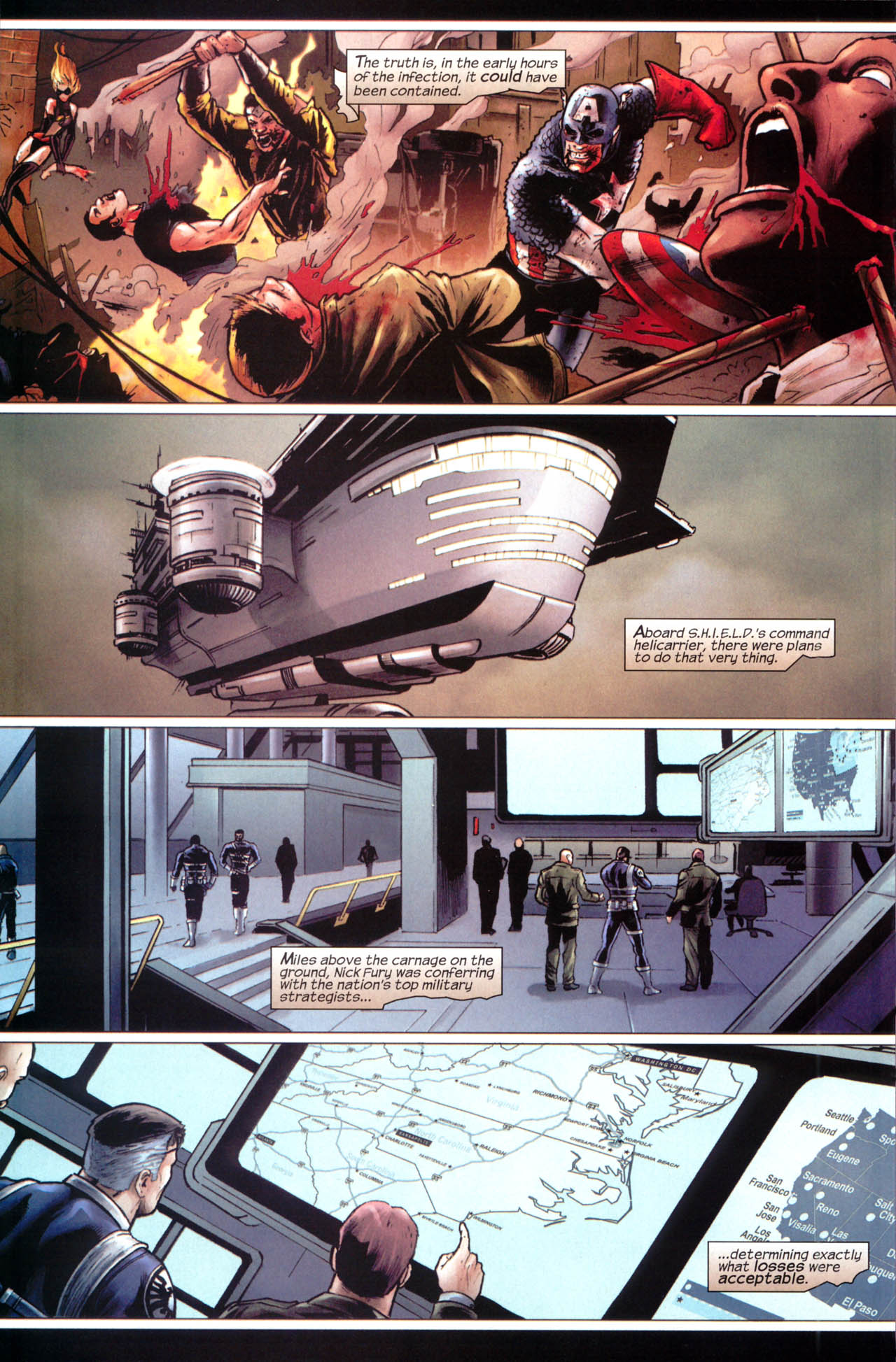 Read online Marvel Zombies/Army of Darkness comic -  Issue #4 - 3