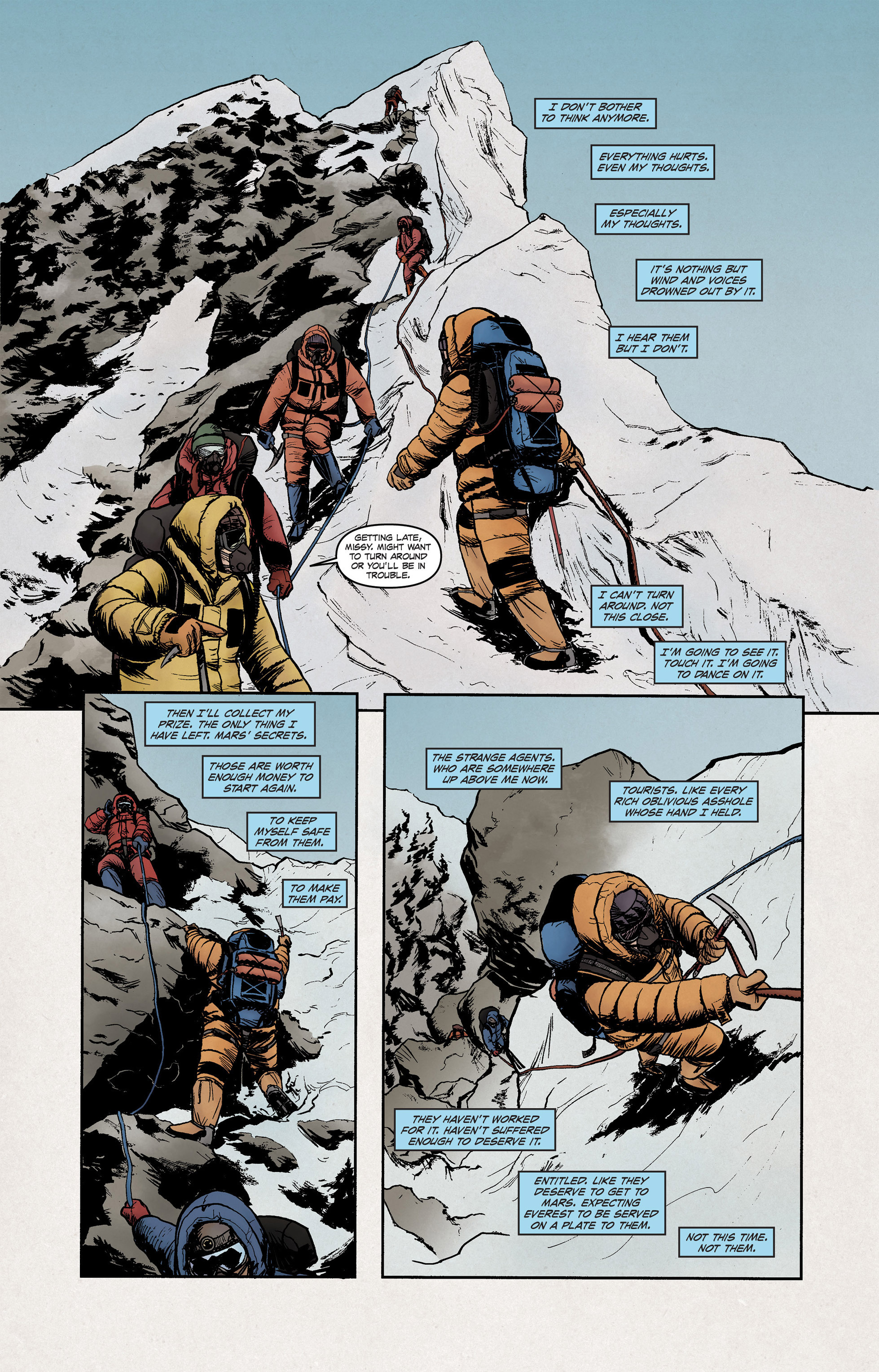 Read online High Crimes comic -  Issue #11 - 12