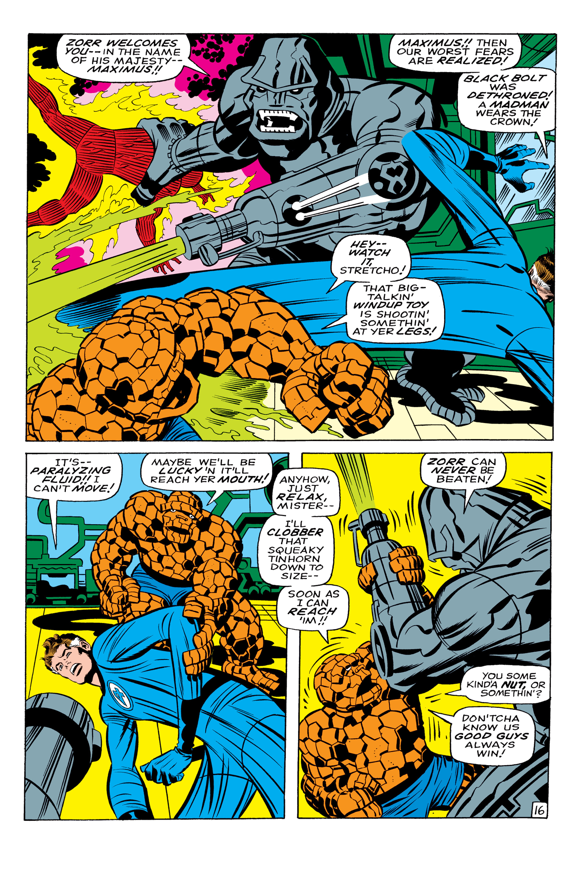 Read online Fantastic Four Epic Collection comic -  Issue # The Name is Doom (Part 4) - 63