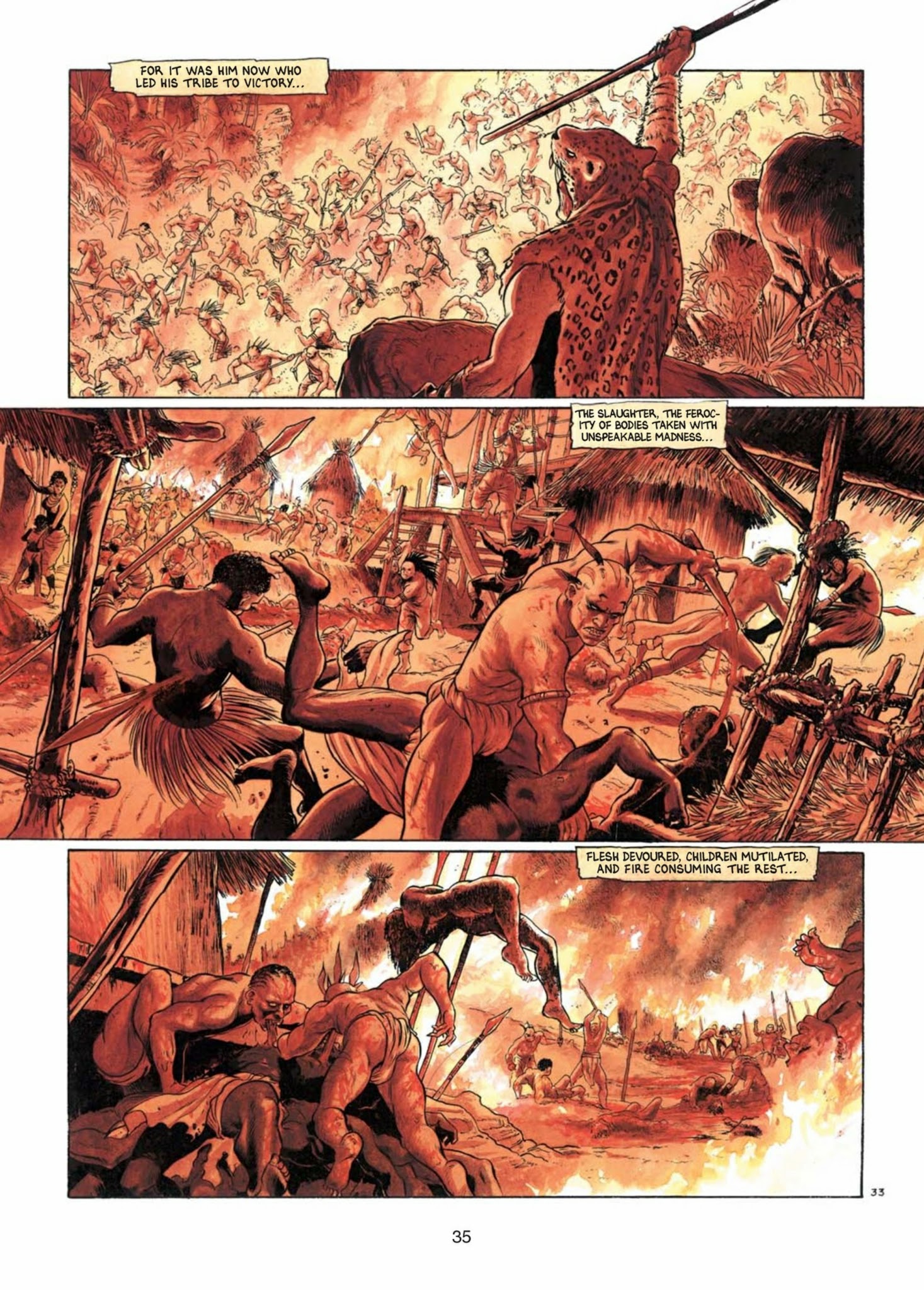 Read online Barracuda comic -  Issue #5 - 37
